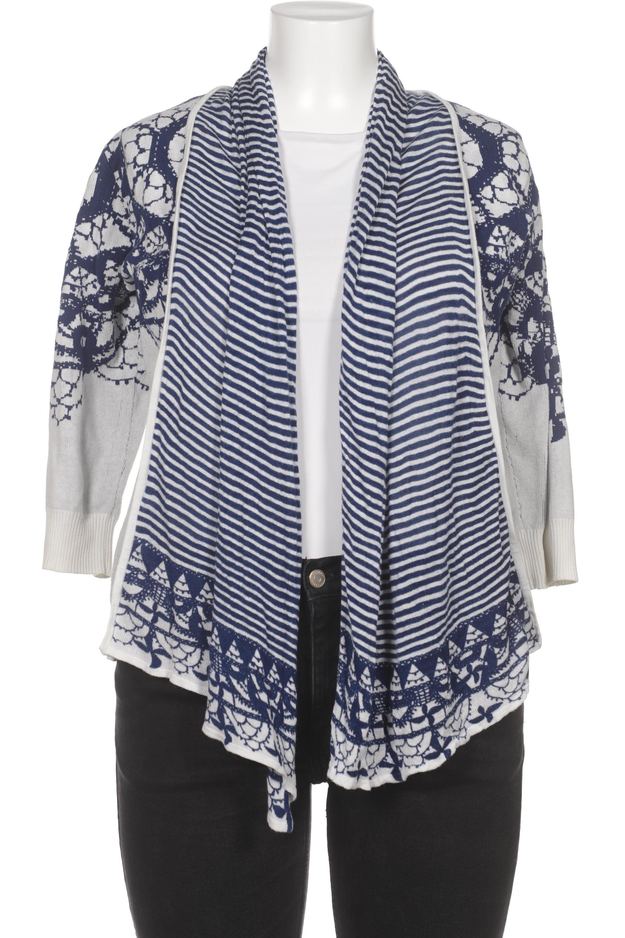 

Desigual Damen Strickjacke, marineblau, Gr. 44