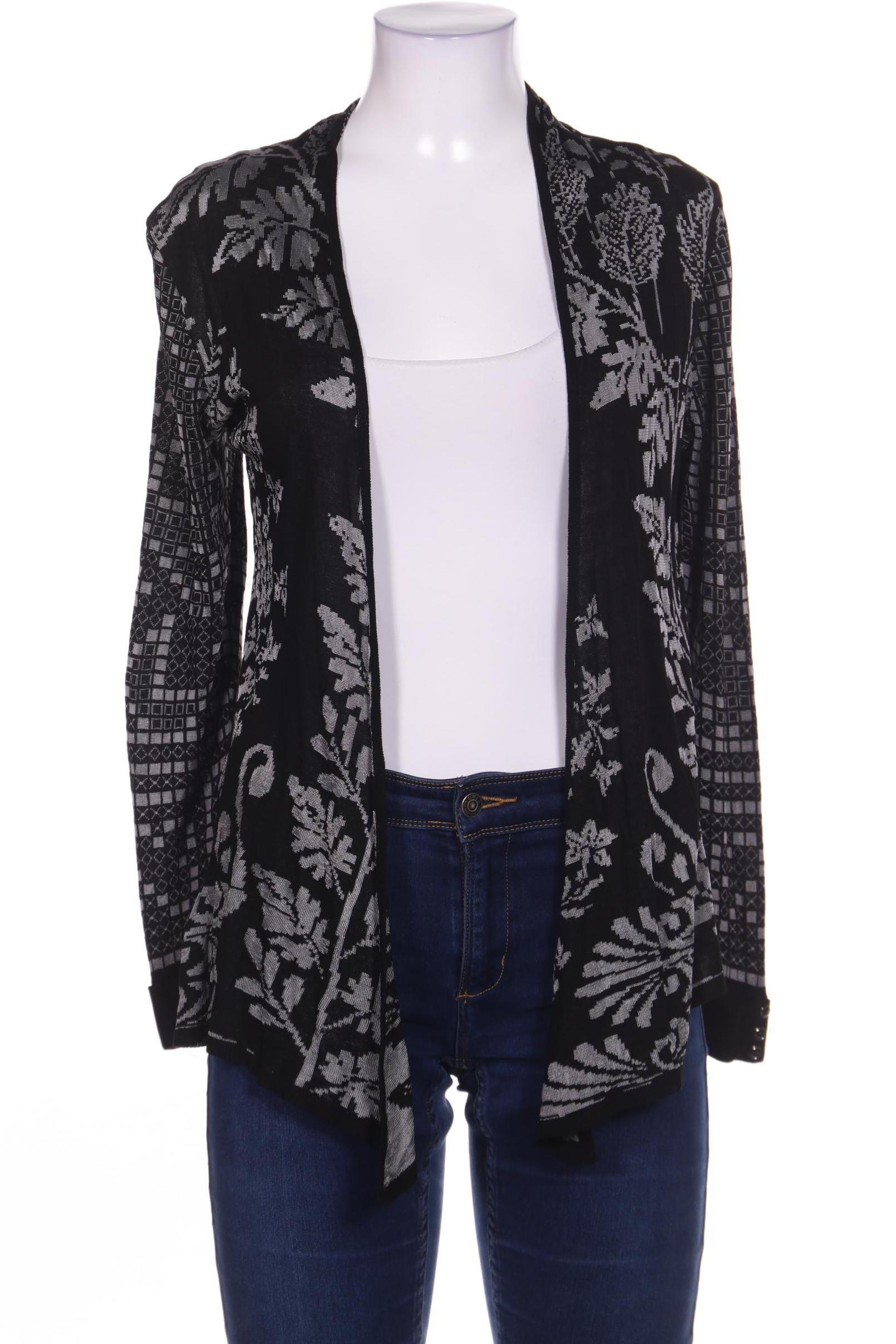 

Desigual Damen Strickjacke, schwarz