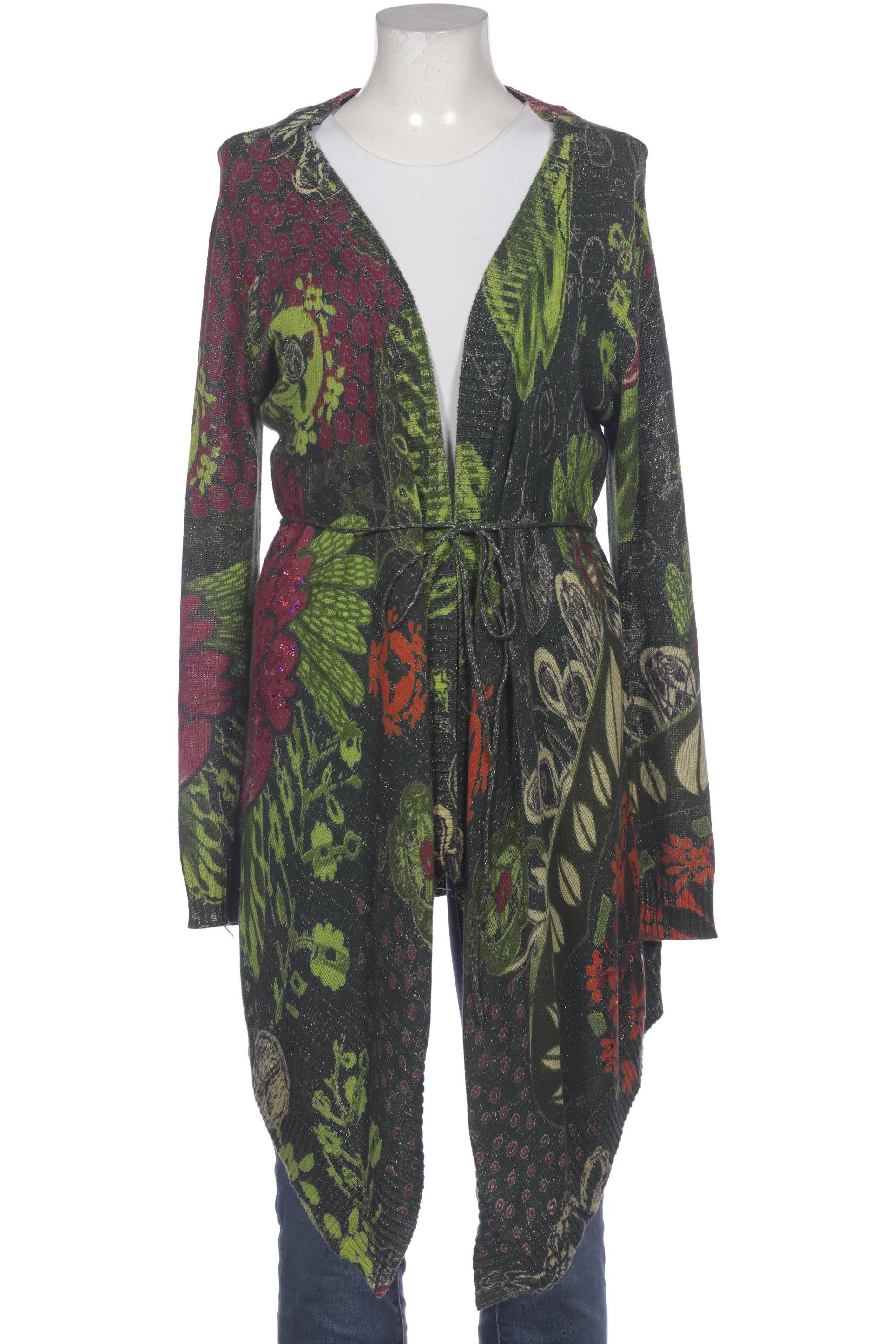 

Desigual Damen Strickjacke, grün, Gr. 38