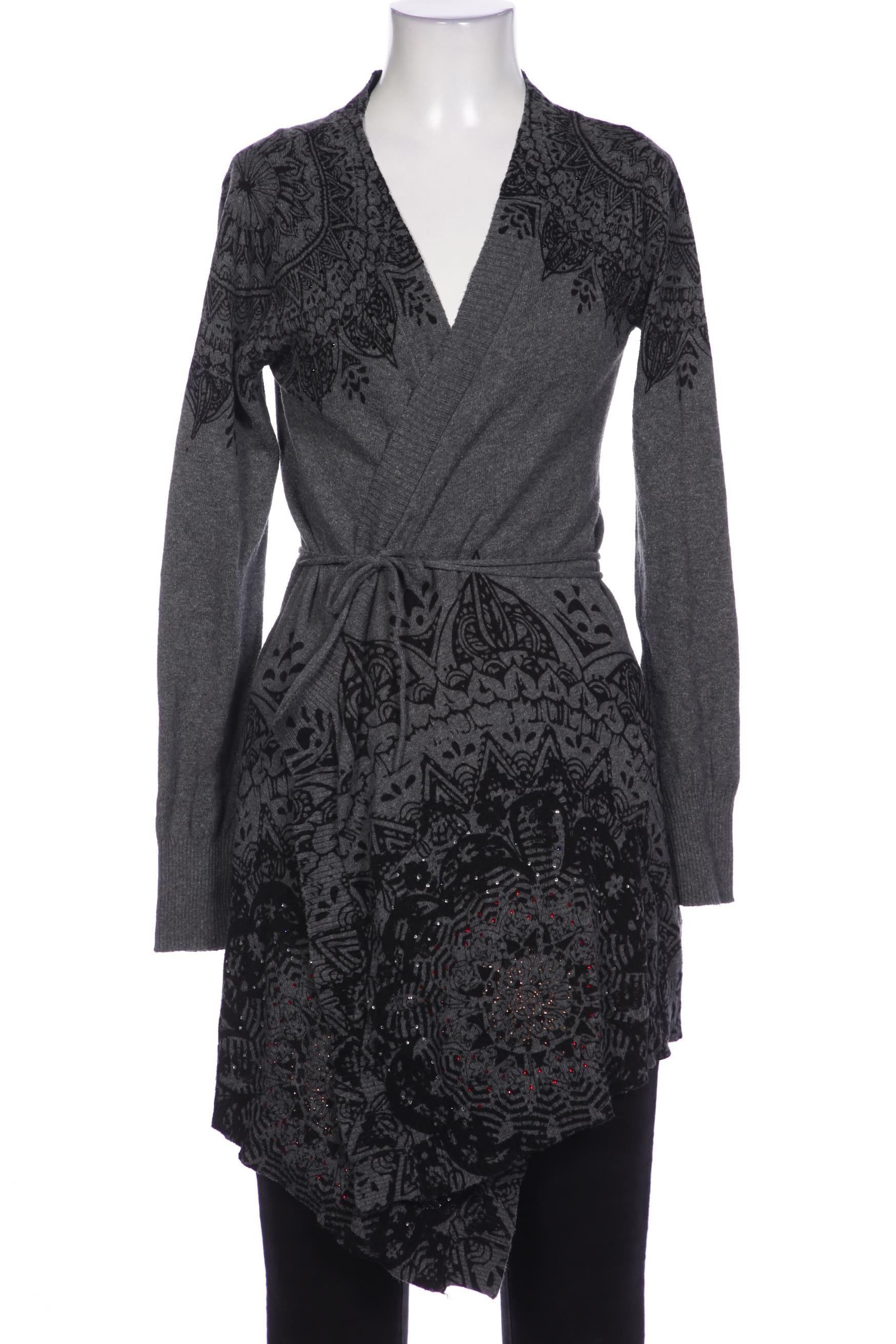 

Desigual Damen Strickjacke, grau, Gr. 36