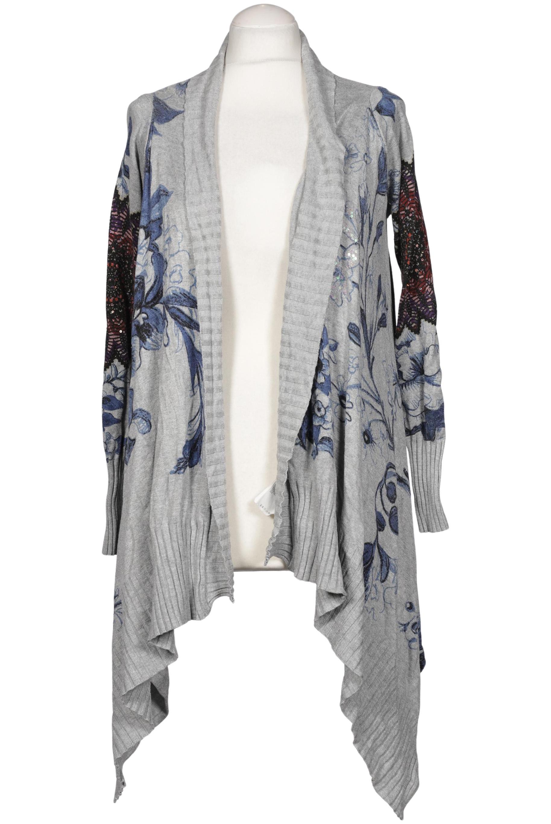 

Desigual Damen Strickjacke, grau, Gr. 36