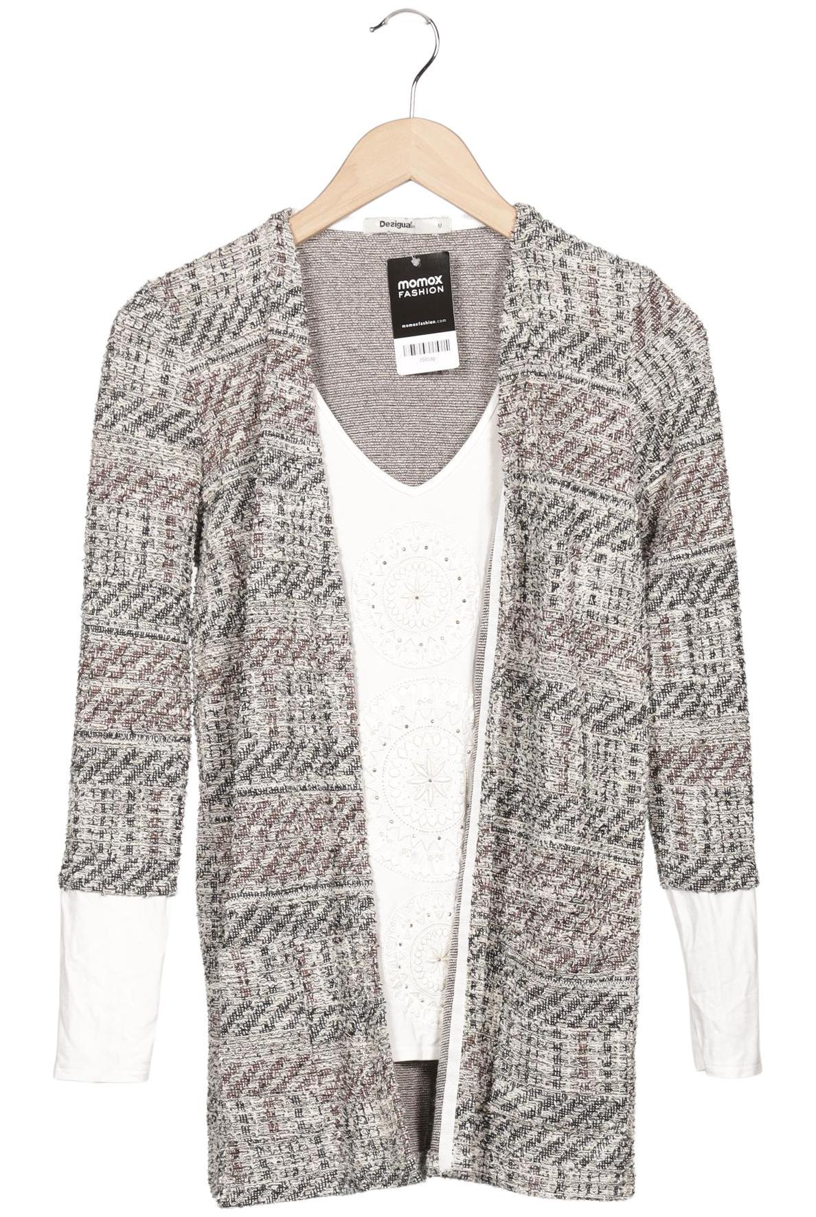 

Desigual Damen Strickjacke, mehrfarbig, Gr. 38