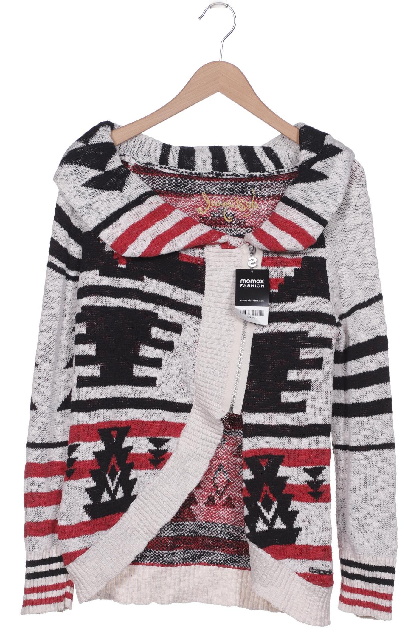 

Desigual Damen Strickjacke, beige, Gr. 44