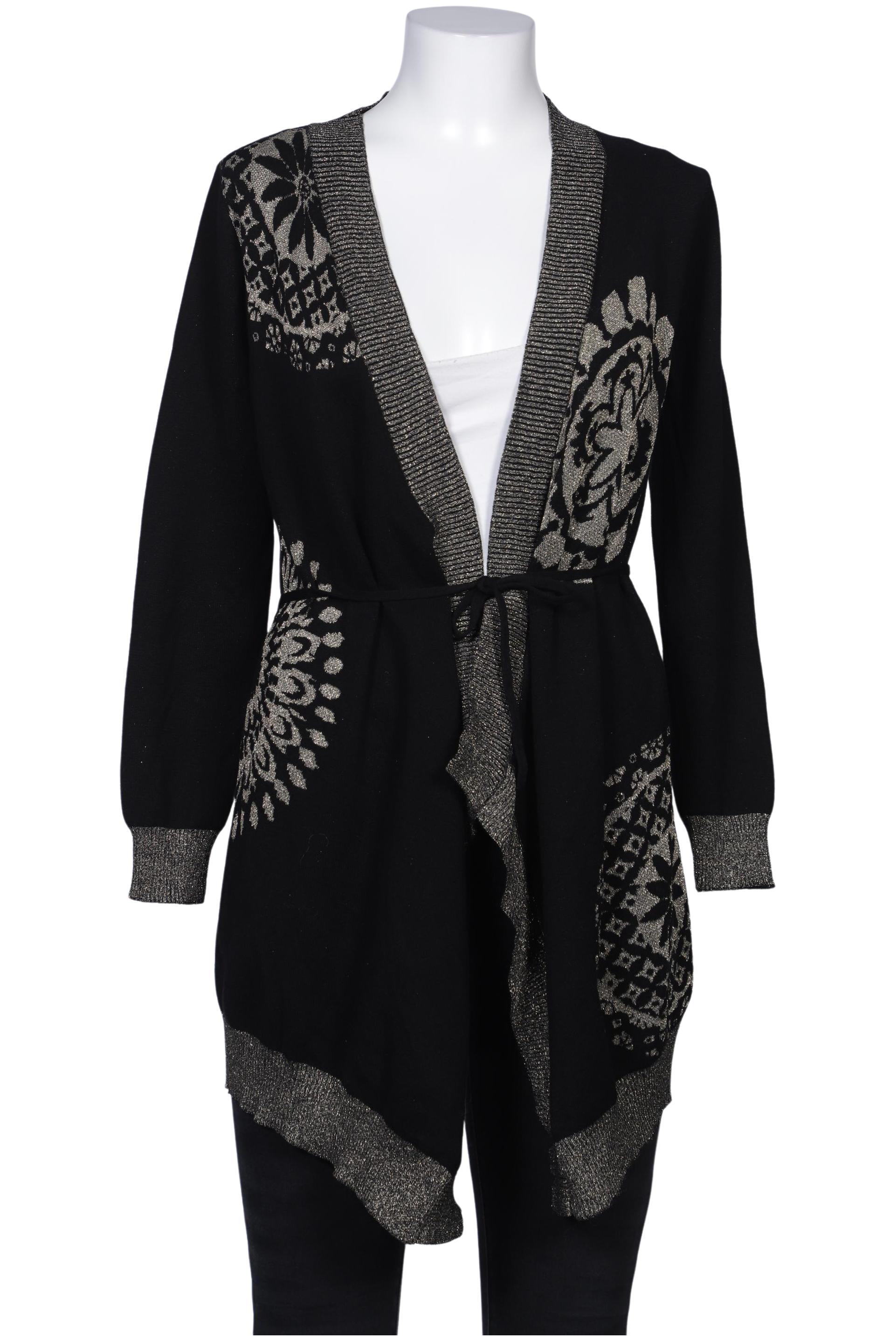 

Desigual Damen Strickjacke, schwarz, Gr. 38