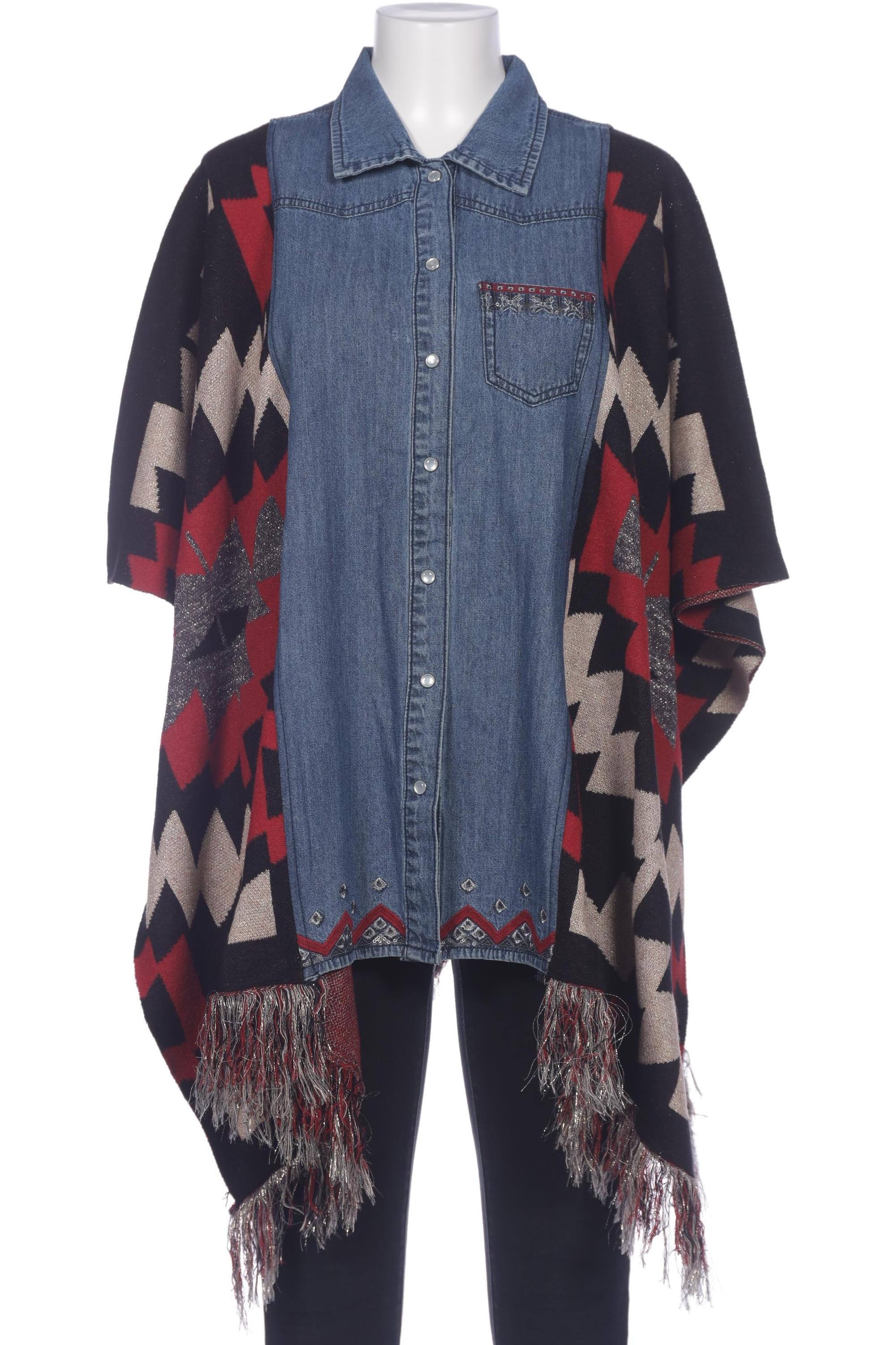 

Desigual Damen Strickjacke, mehrfarbig, Gr. uni