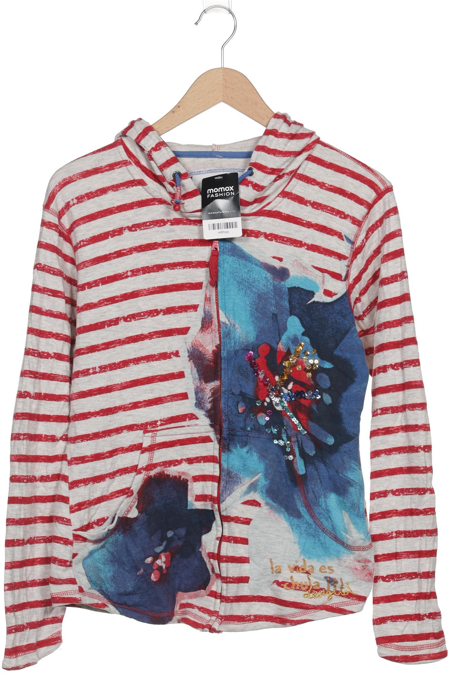 

Desigual Damen Strickjacke, rot, Gr. 44