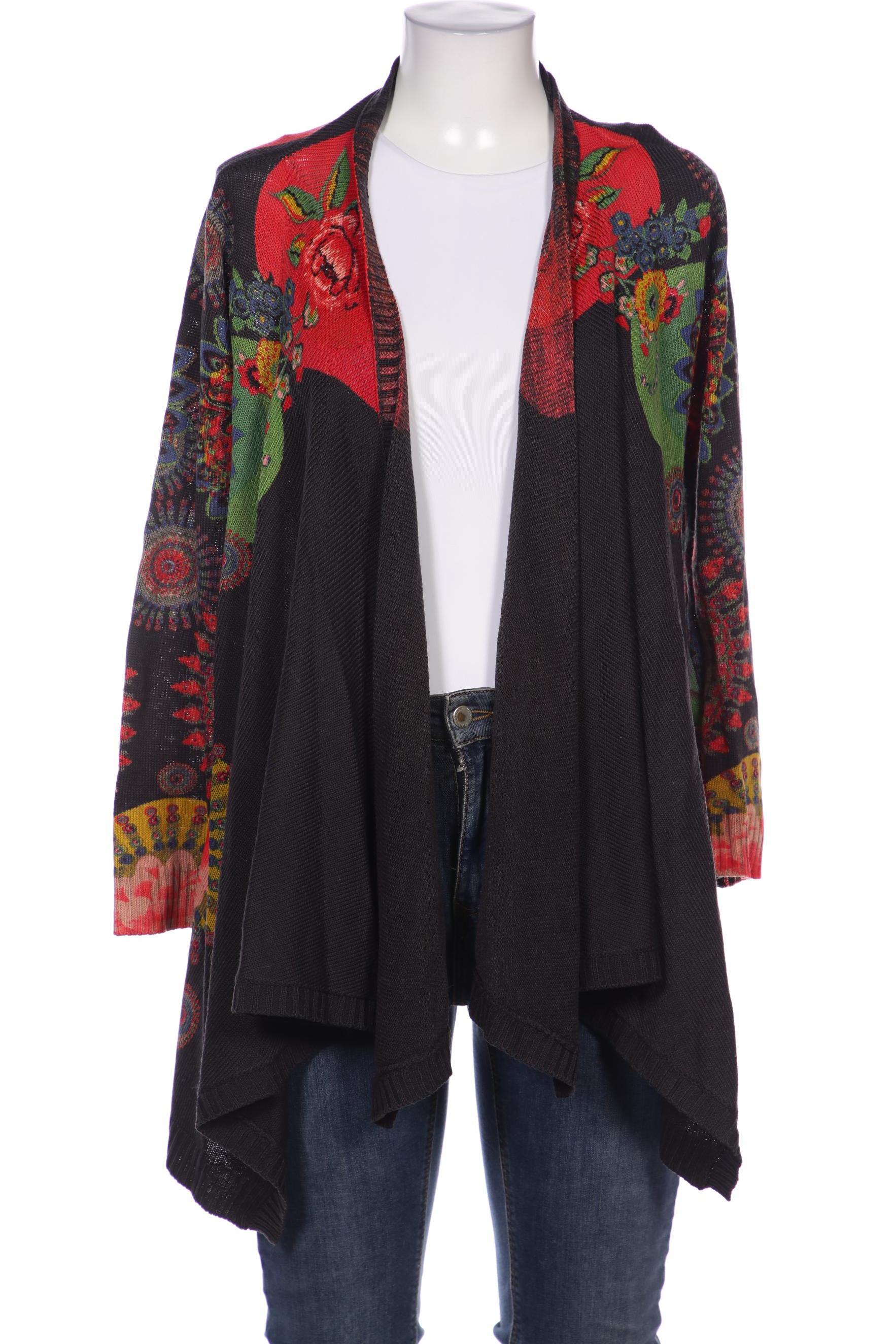 

Desigual Damen Strickjacke, grau, Gr. 42