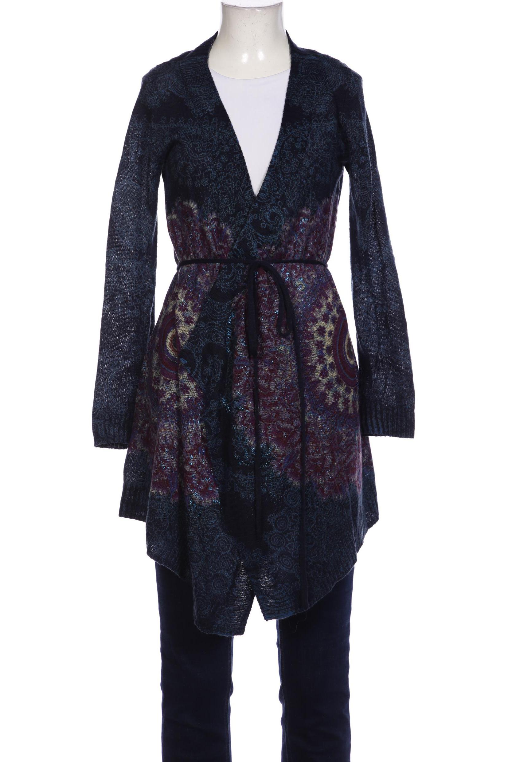 

Desigual Damen Strickjacke, marineblau, Gr. 36