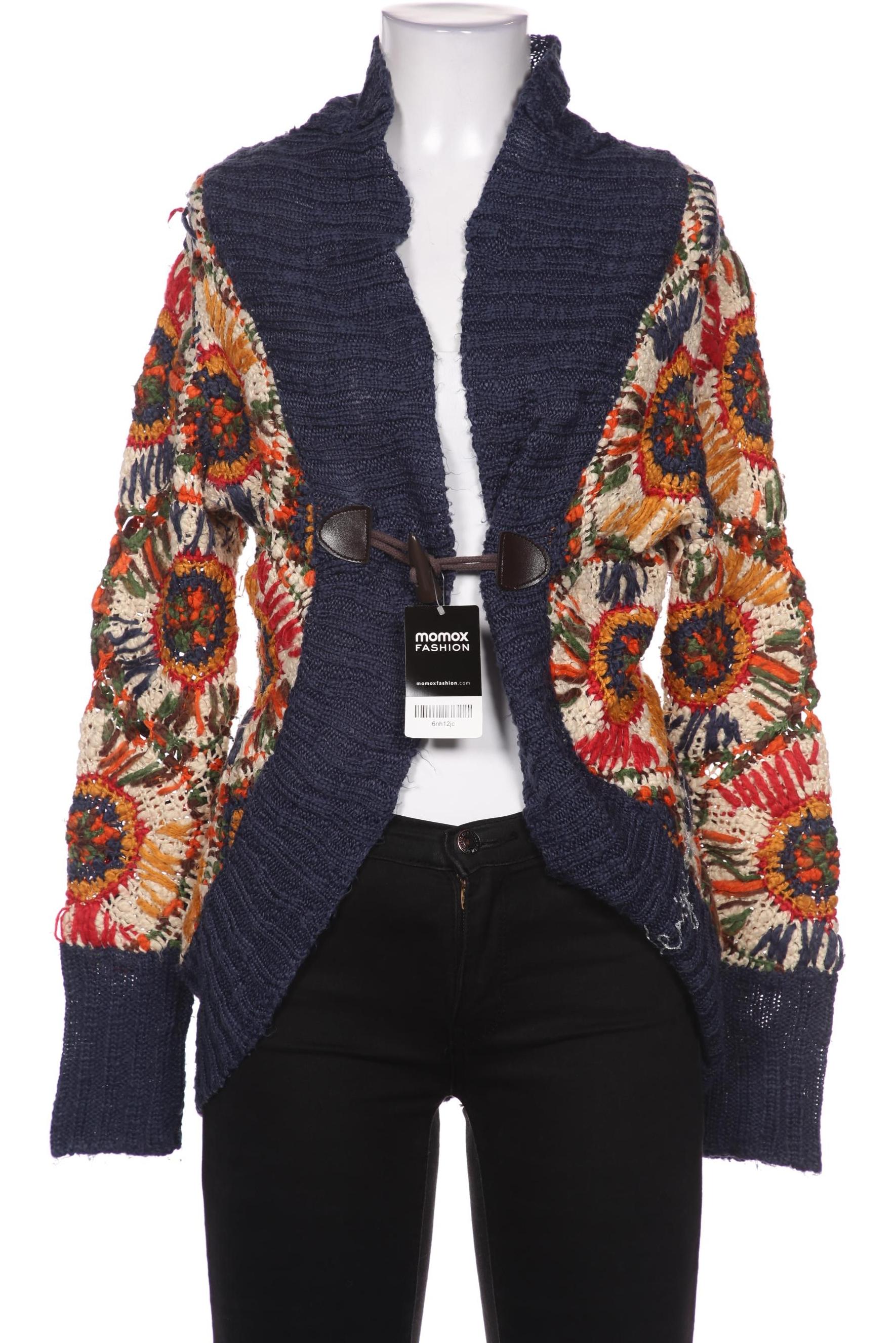 

Desigual Damen Strickjacke, mehrfarbig, Gr. 36