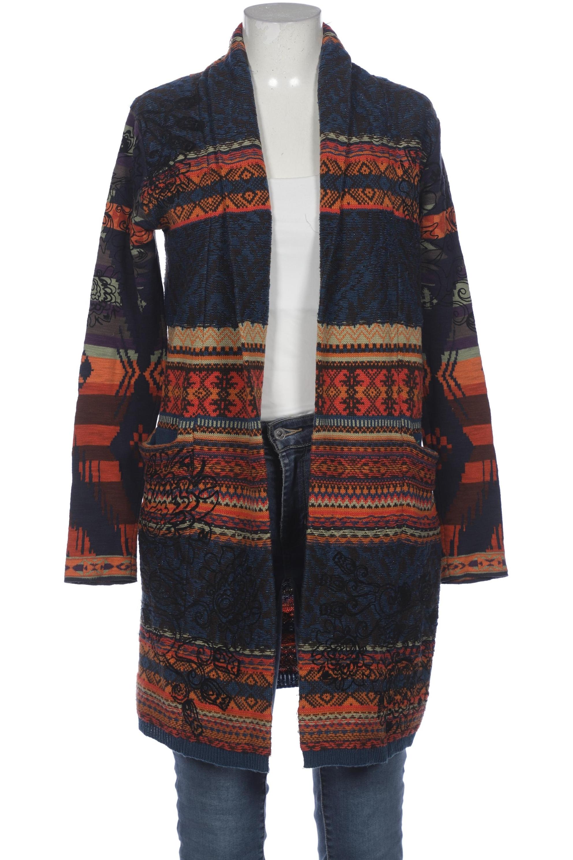 

Desigual Damen Strickjacke, mehrfarbig, Gr. 42