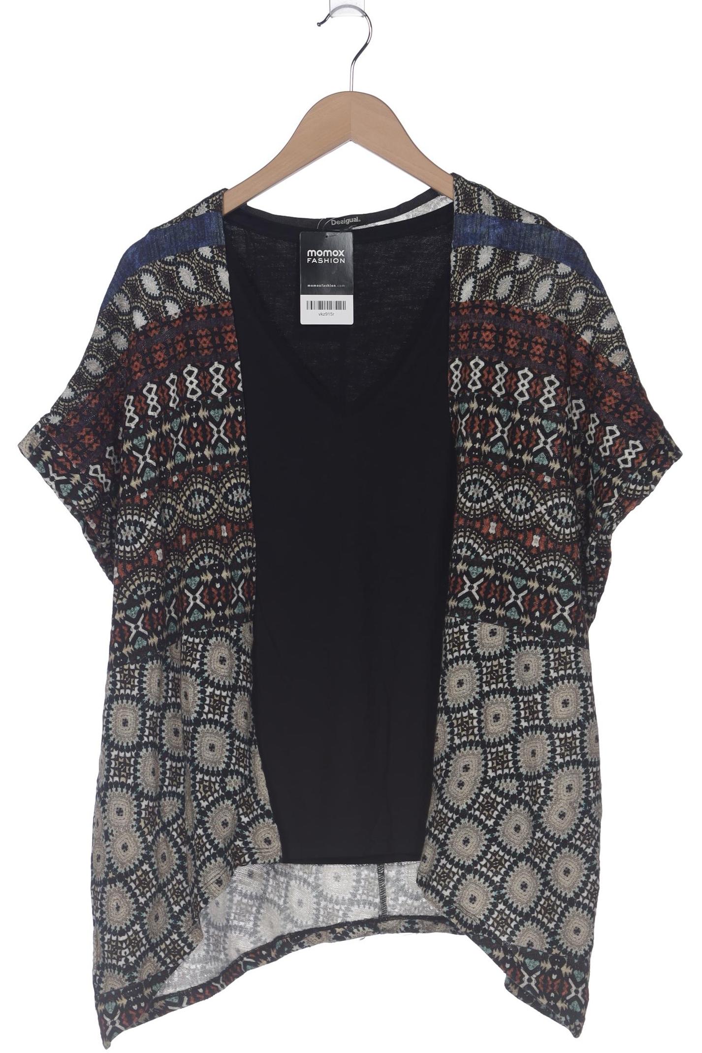 

Desigual Damen Strickjacke, schwarz, Gr. 38