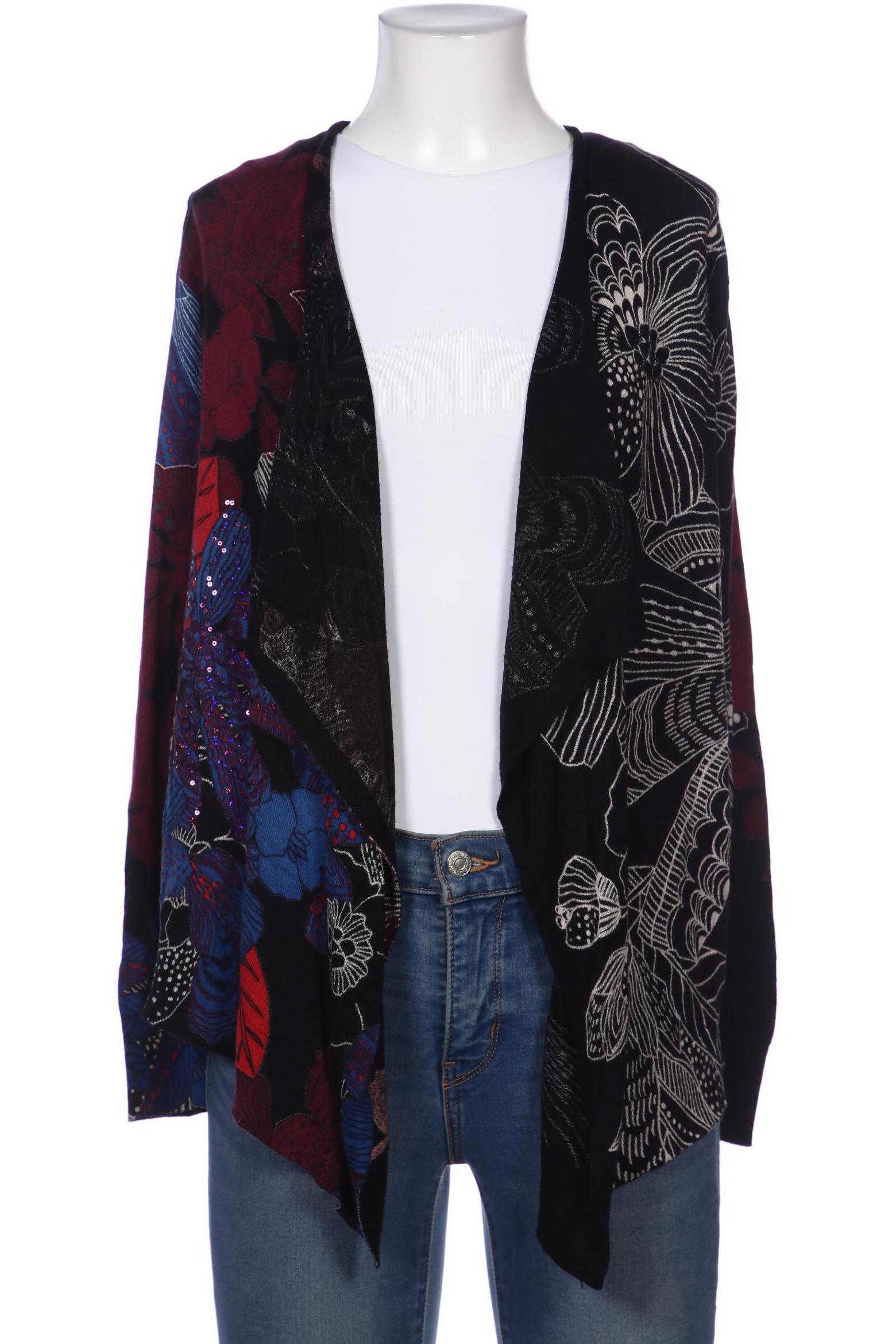 

Desigual Damen Strickjacke, schwarz