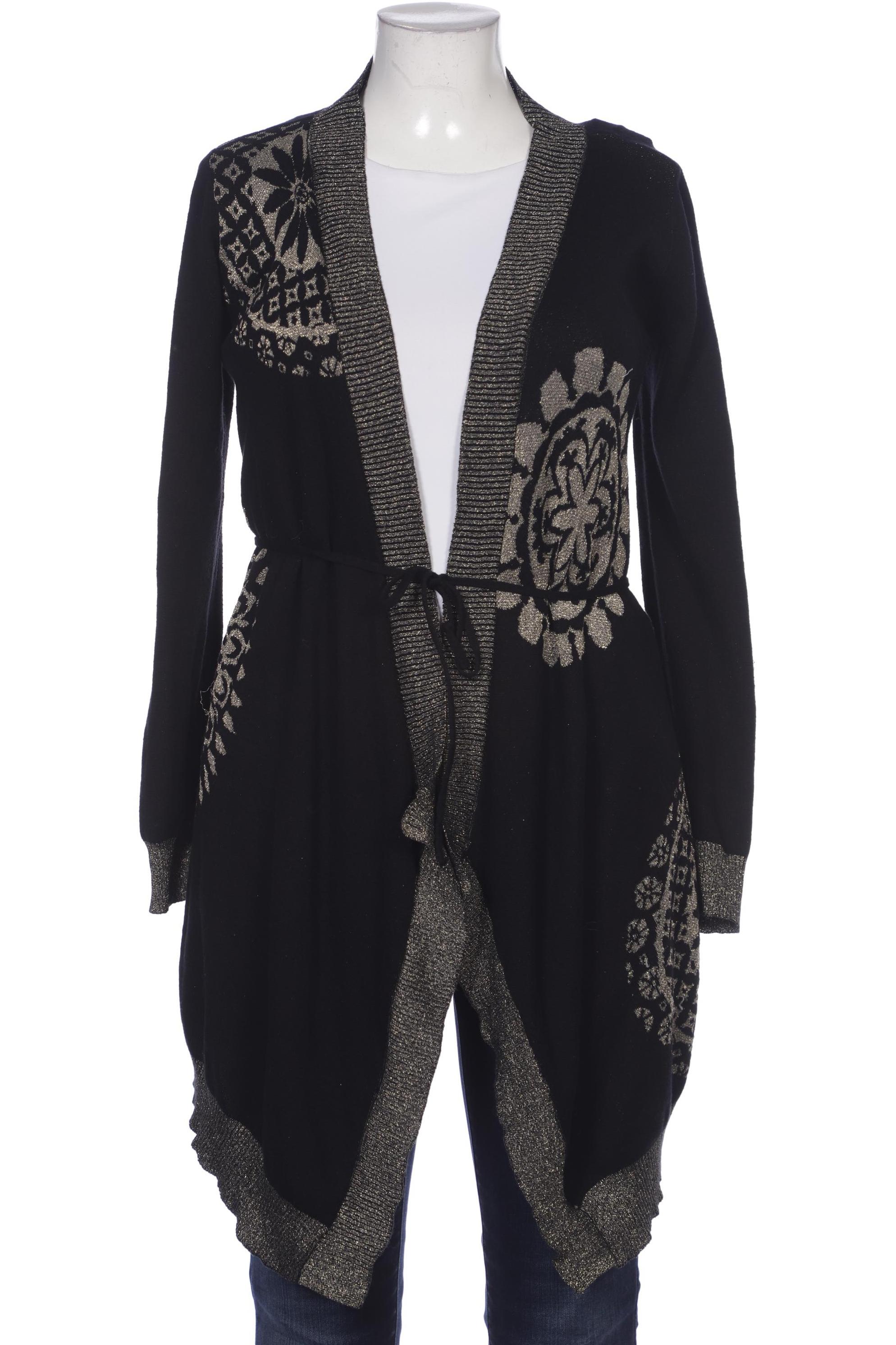 

Desigual Damen Strickjacke, schwarz, Gr. 42