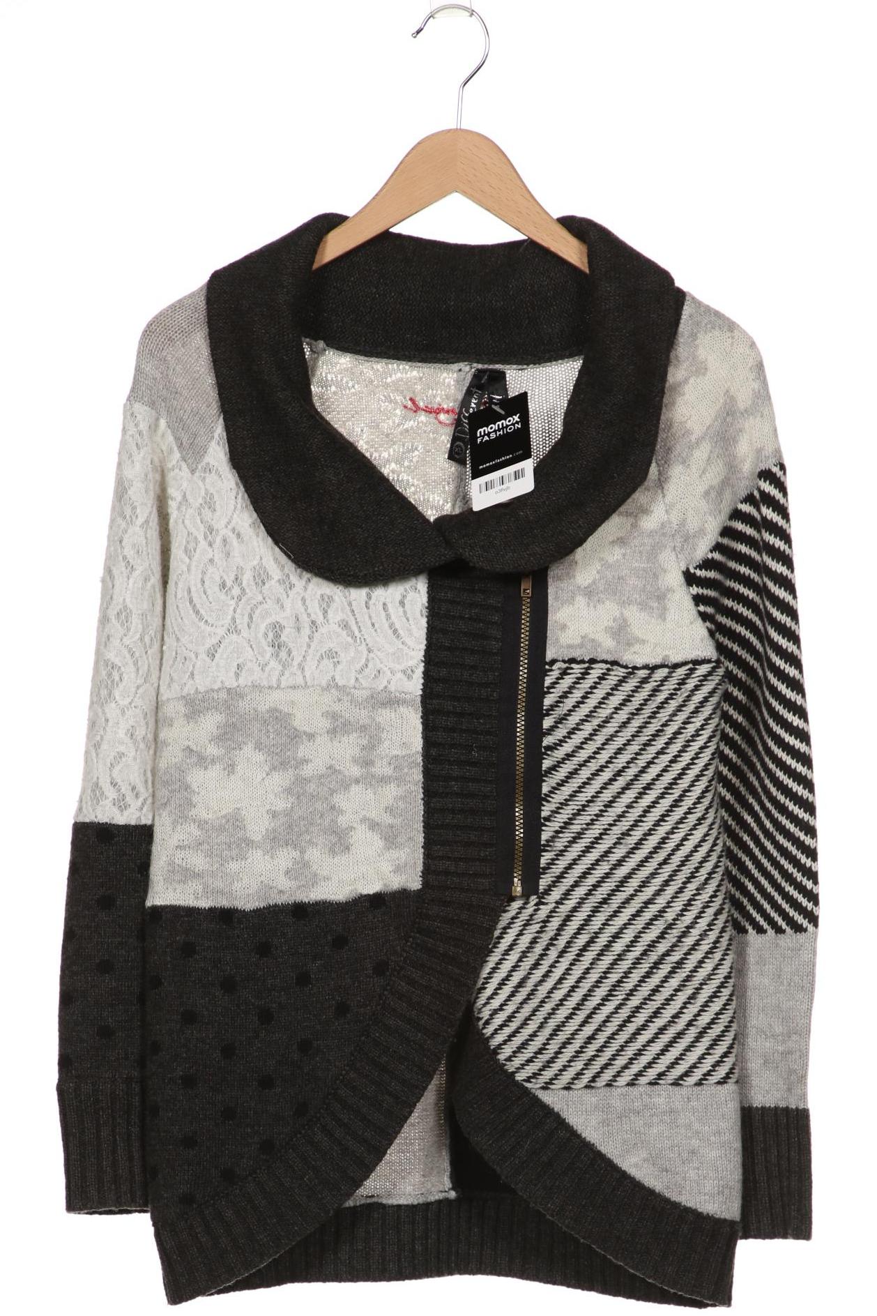 

Desigual Damen Strickjacke, grau, Gr. 44