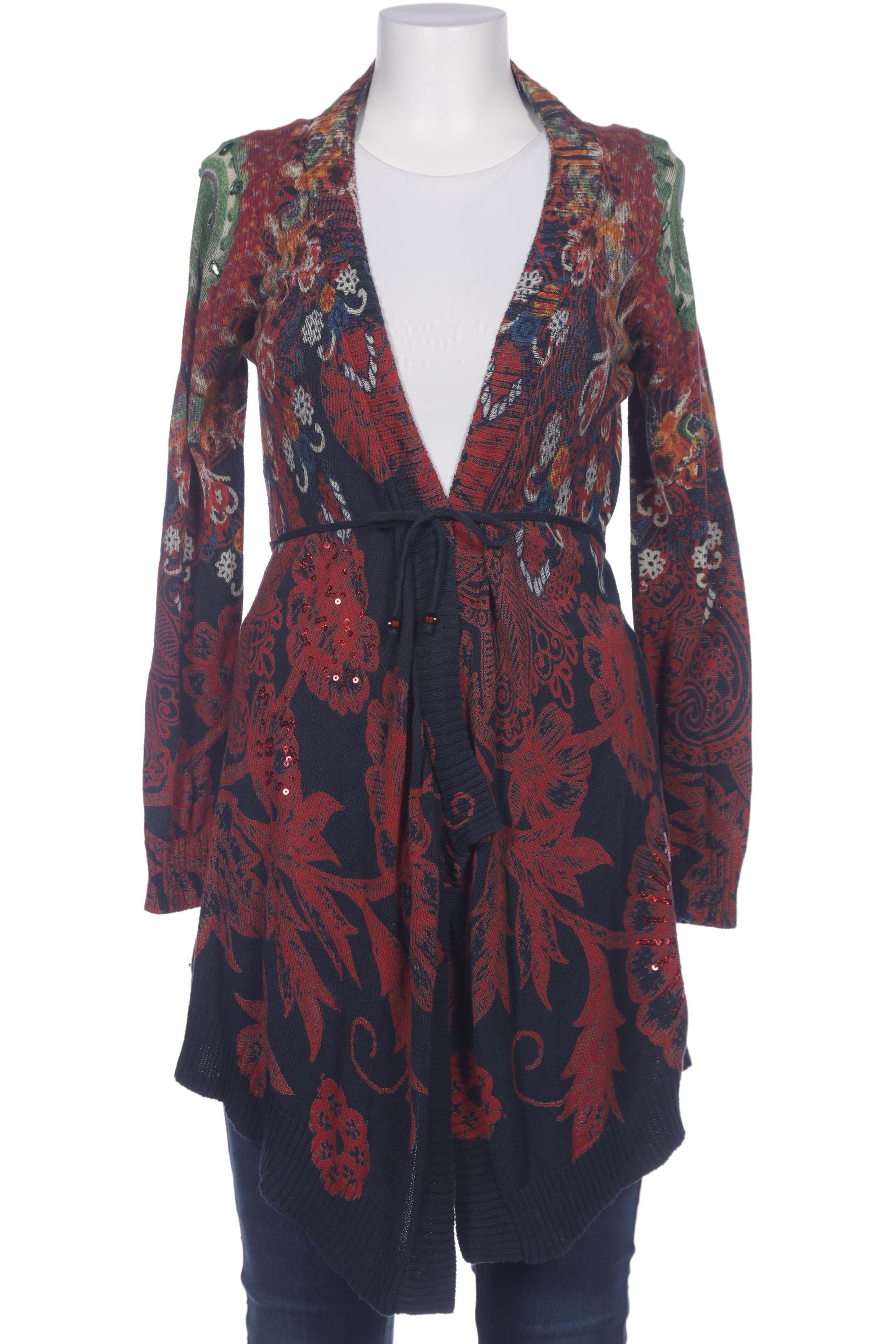 

Desigual Damen Strickjacke, marineblau, Gr. 42