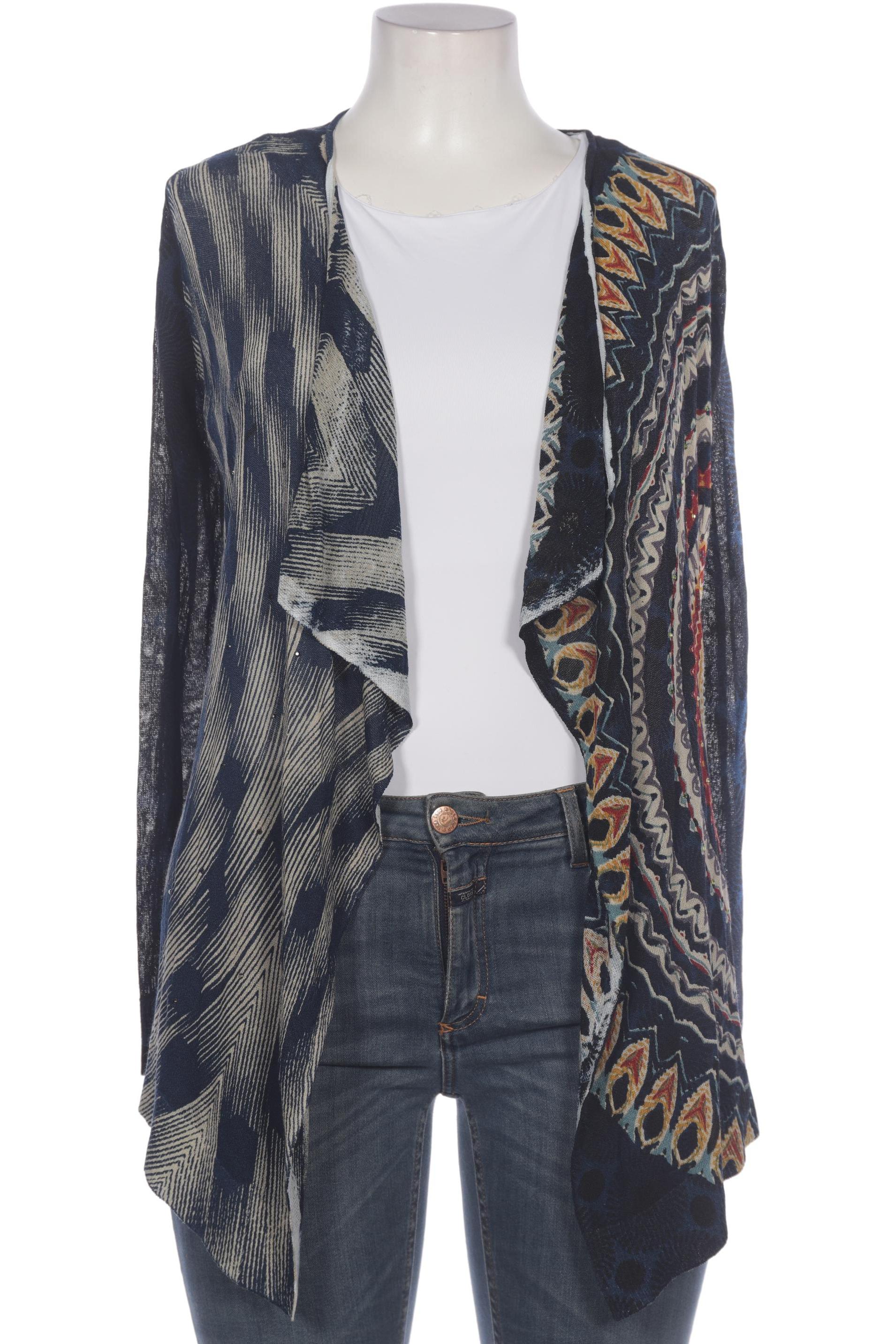 

Desigual Damen Strickjacke, mehrfarbig, Gr. 42