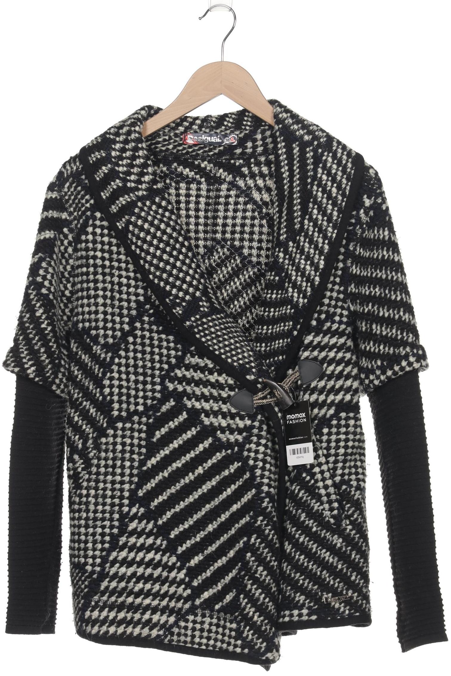 

Desigual Damen Strickjacke, schwarz, Gr. 38
