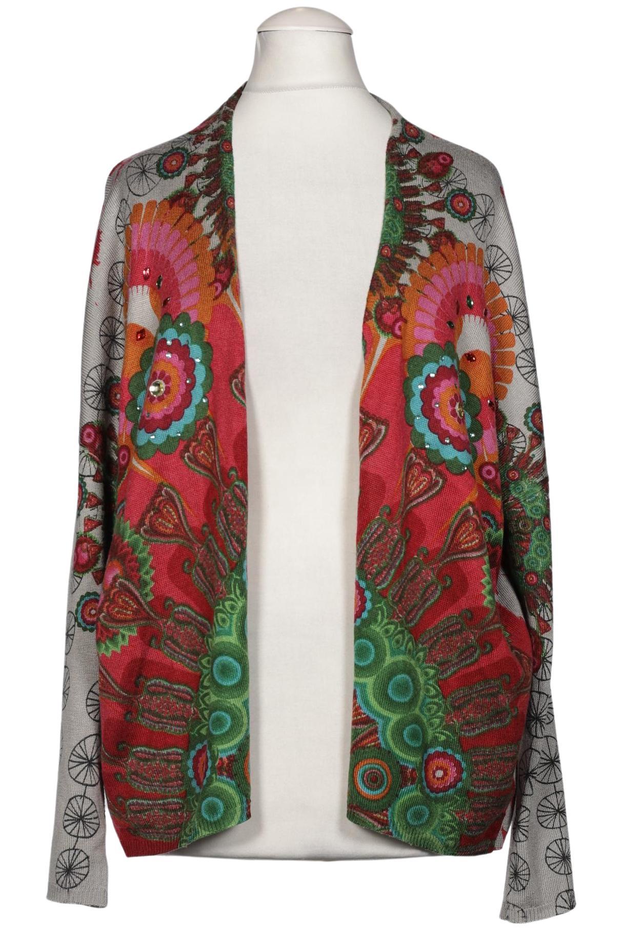 

Desigual Damen Strickjacke, mehrfarbig, Gr. 36