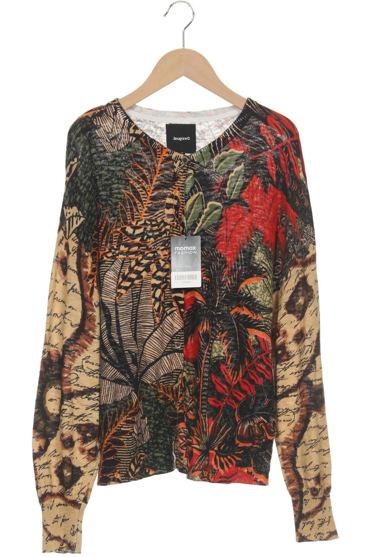 

Desigual Damen Strickjacke, mehrfarbig, Gr. 38