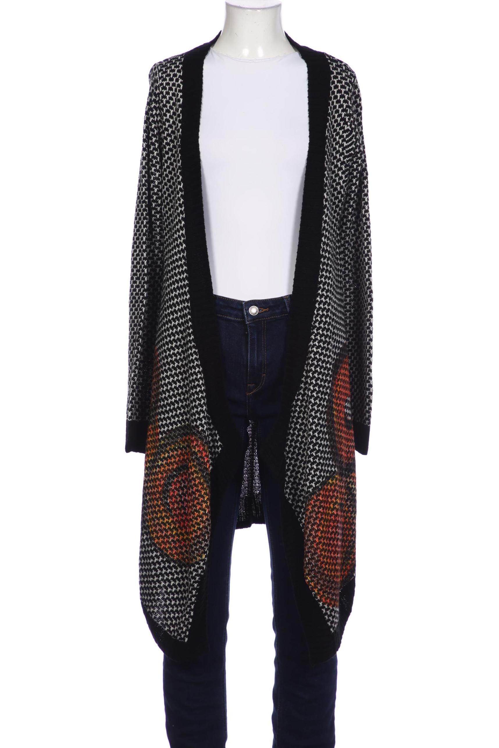 

Desigual Damen Strickjacke, schwarz