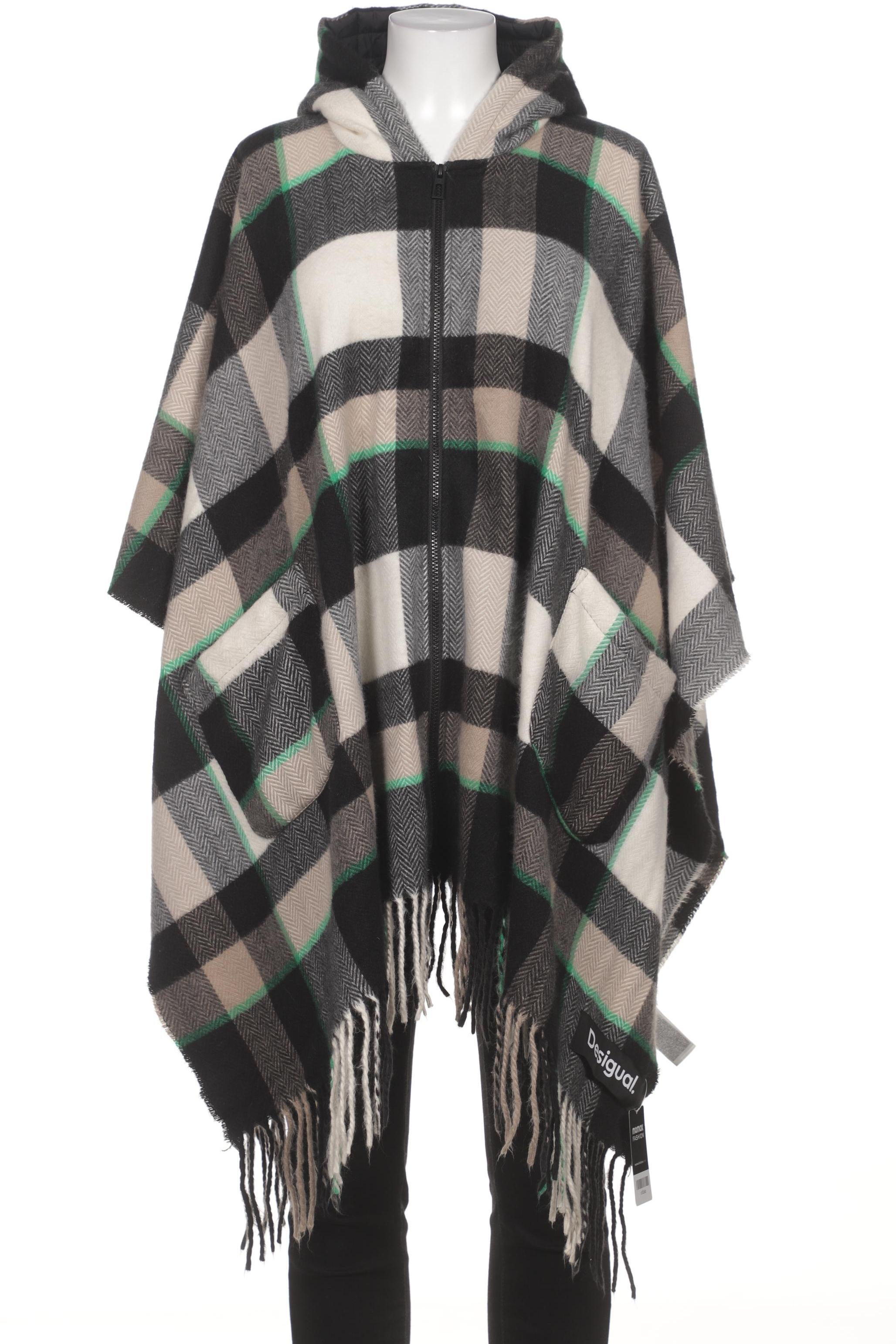 

Desigual Damen Strickjacke, grau, Gr. uni