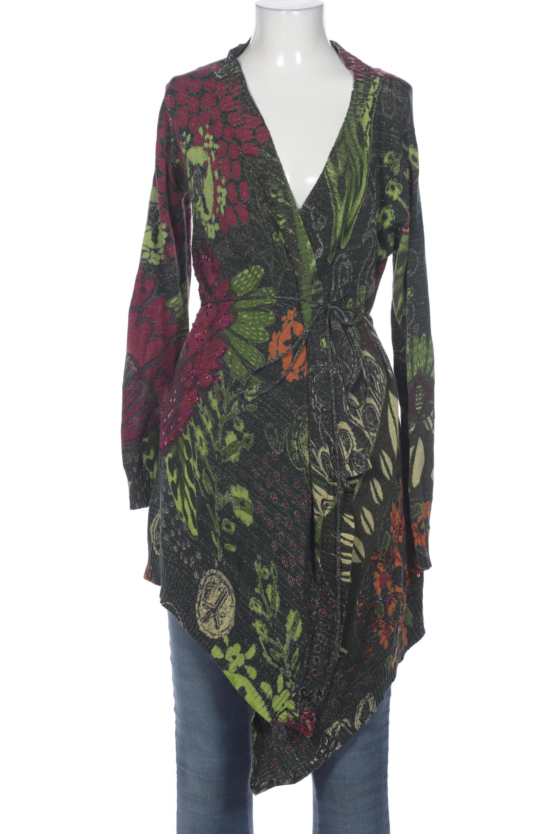 

Desigual Damen Strickjacke, grün, Gr. 38