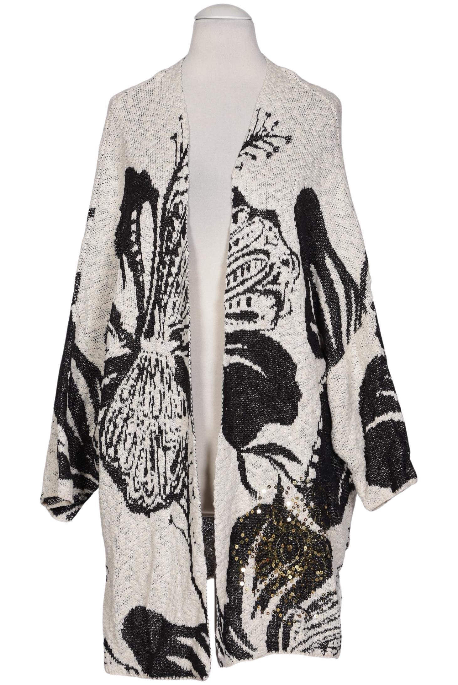 

Desigual Damen Strickjacke, mehrfarbig, Gr. 36