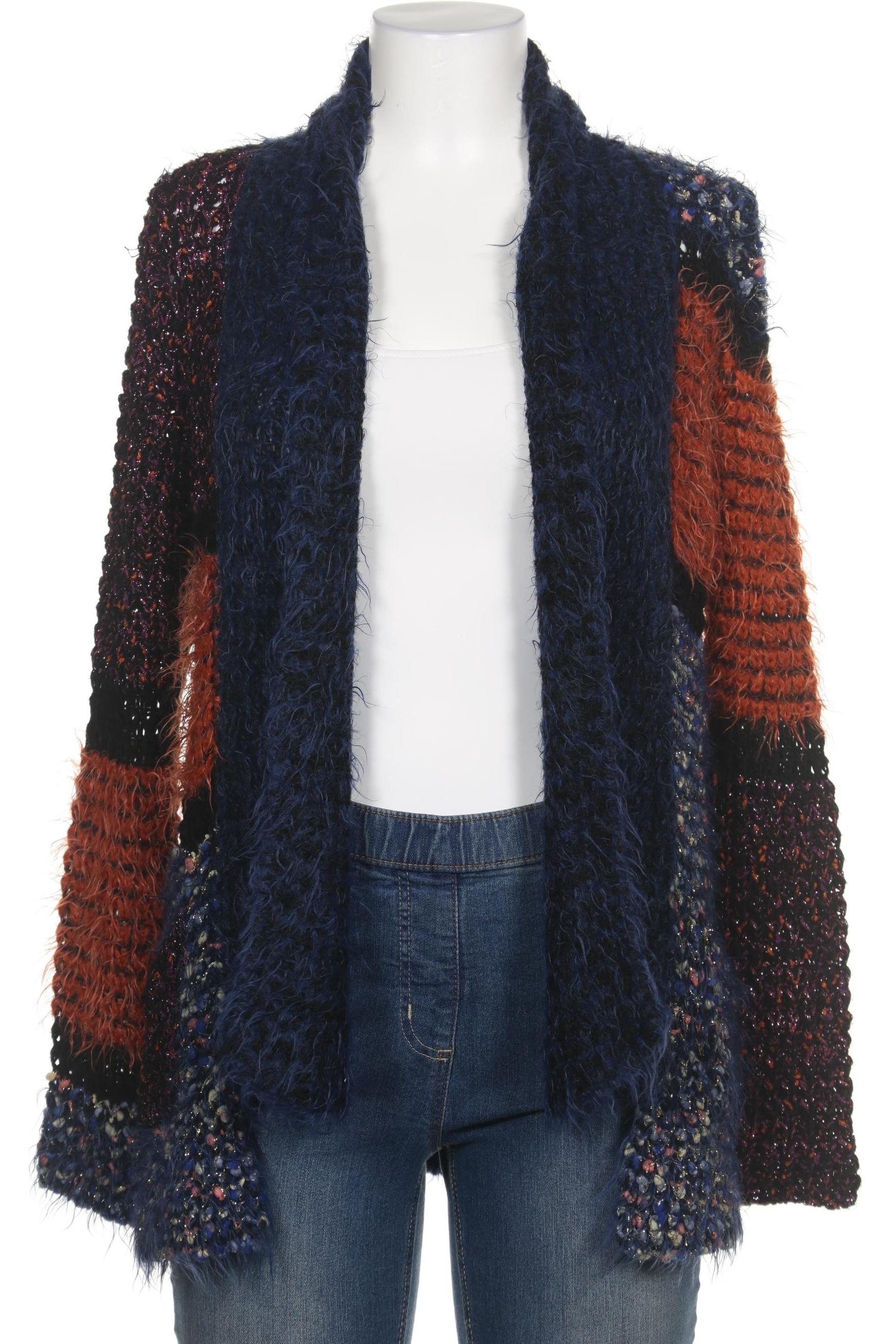 

Desigual Damen Strickjacke, marineblau, Gr. 36