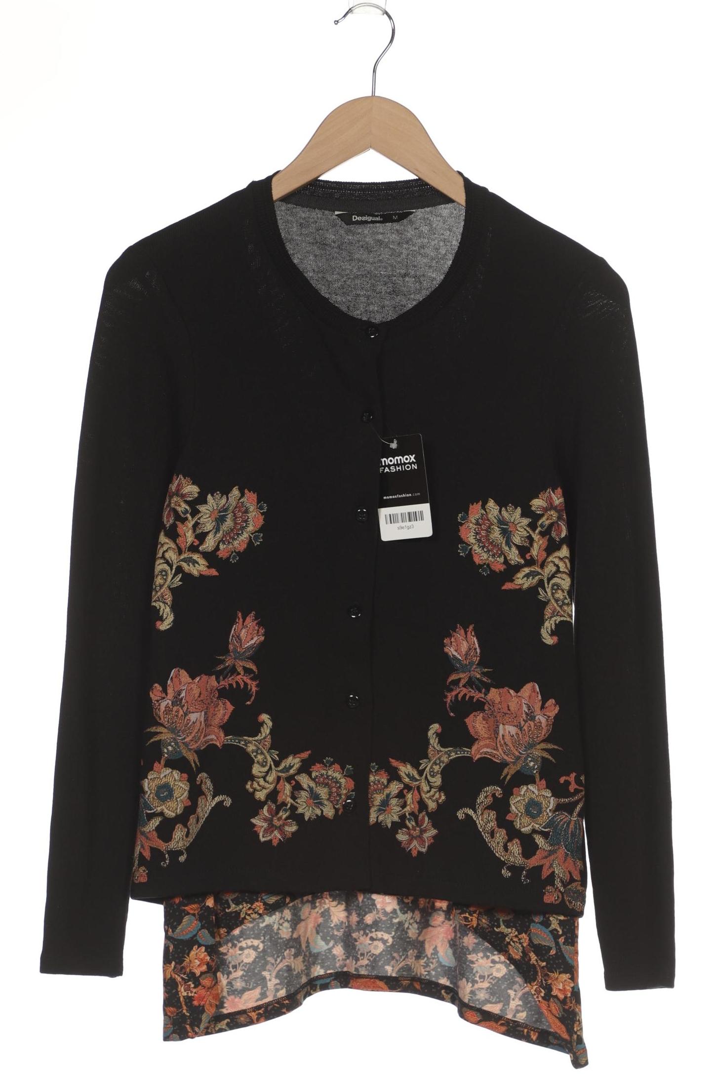 

Desigual Damen Strickjacke, schwarz, Gr. 38