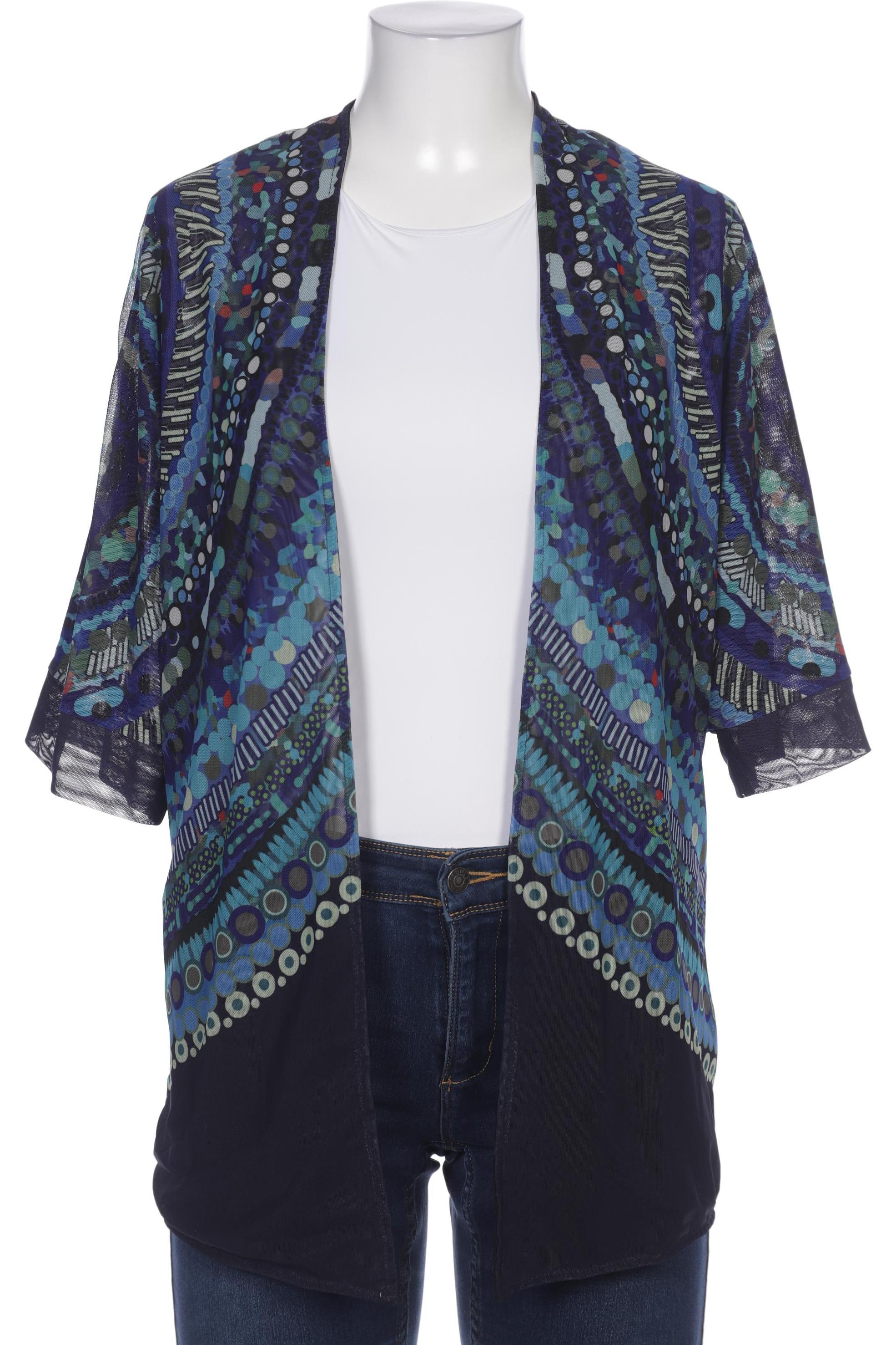 

Desigual Damen Strickjacke, marineblau