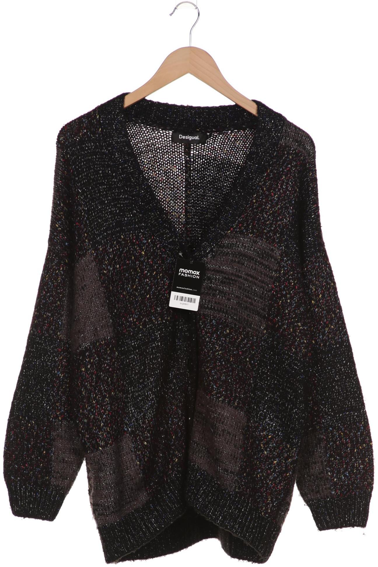 

Desigual Damen Strickjacke, grau, Gr. 38