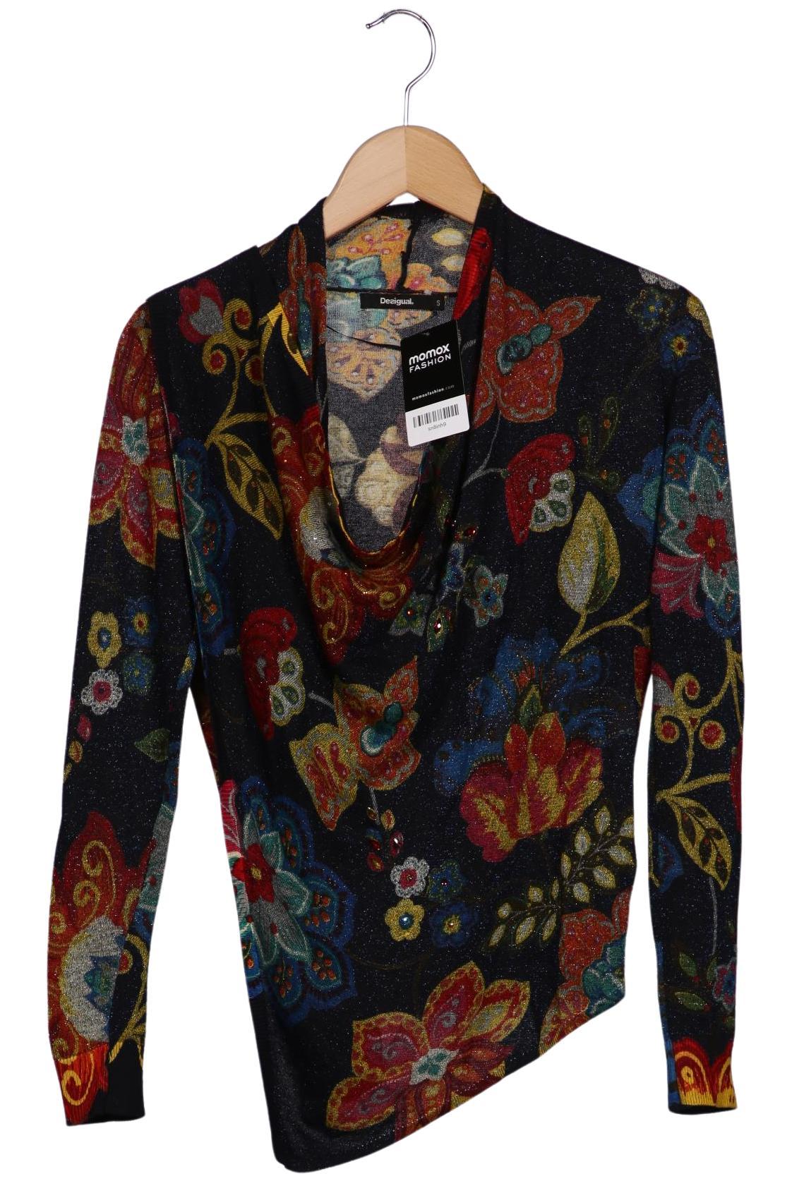 

Desigual Damen Strickjacke, mehrfarbig, Gr. 36