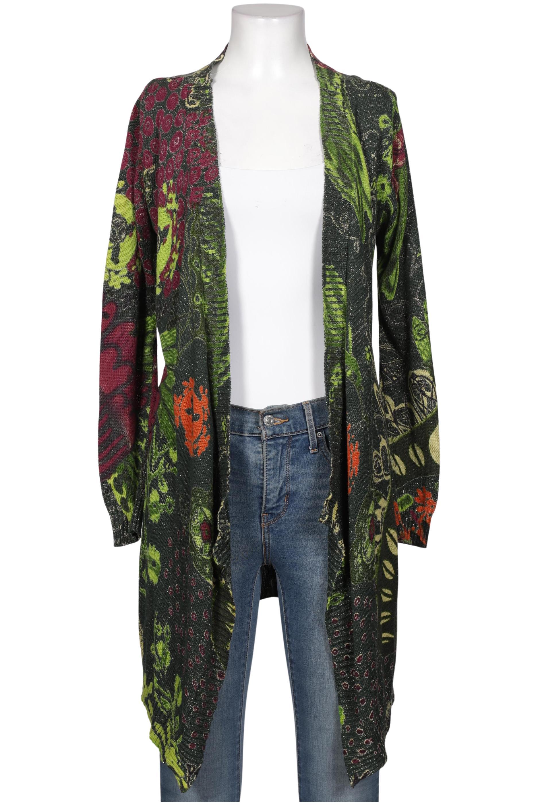 

Desigual Damen Strickjacke, grün, Gr. 34