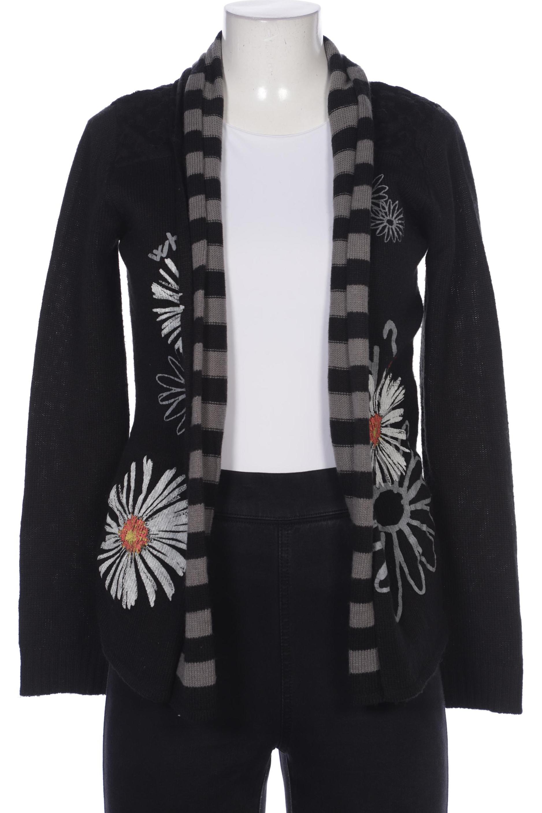 

Desigual Damen Strickjacke, grün, Gr. 38