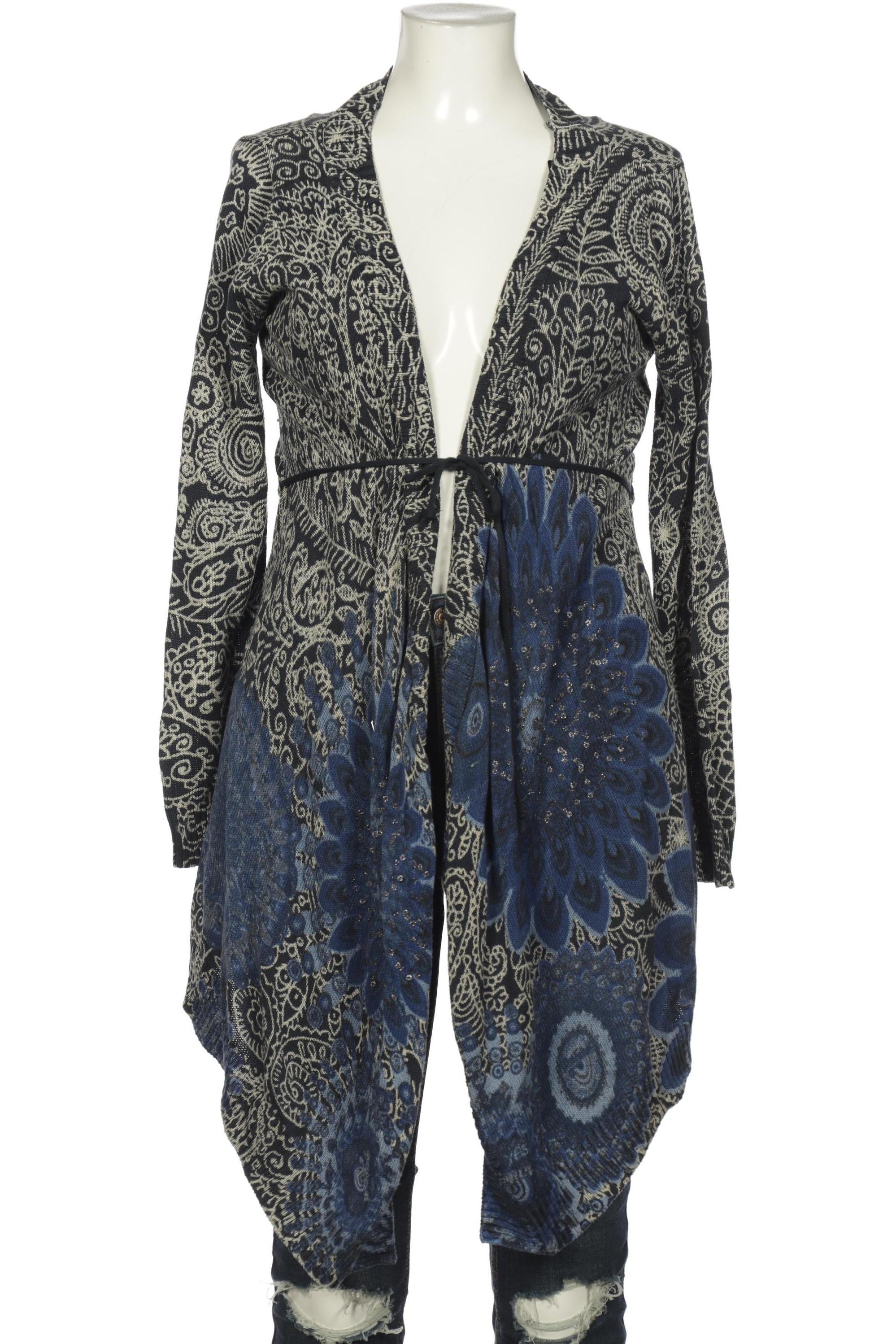 

Desigual Damen Strickjacke, marineblau, Gr. 46