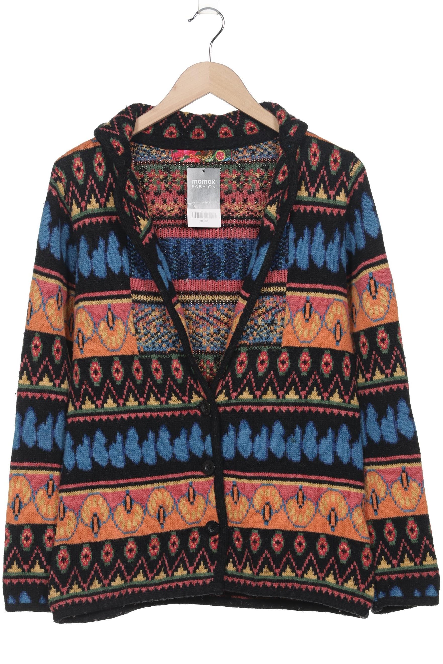 

Desigual Damen Strickjacke, mehrfarbig, Gr. 44