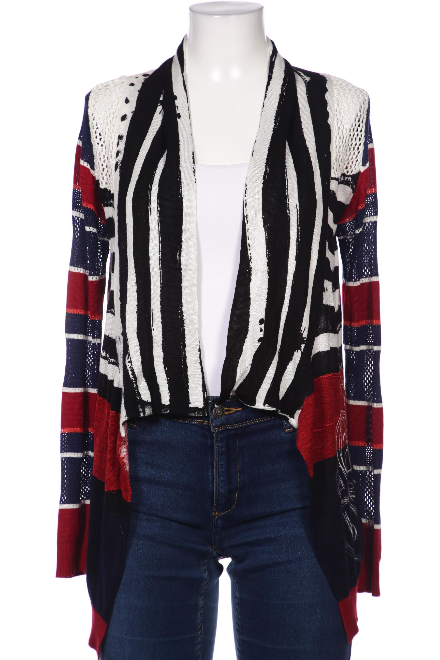 

Desigual Damen Strickjacke, mehrfarbig, Gr. 38