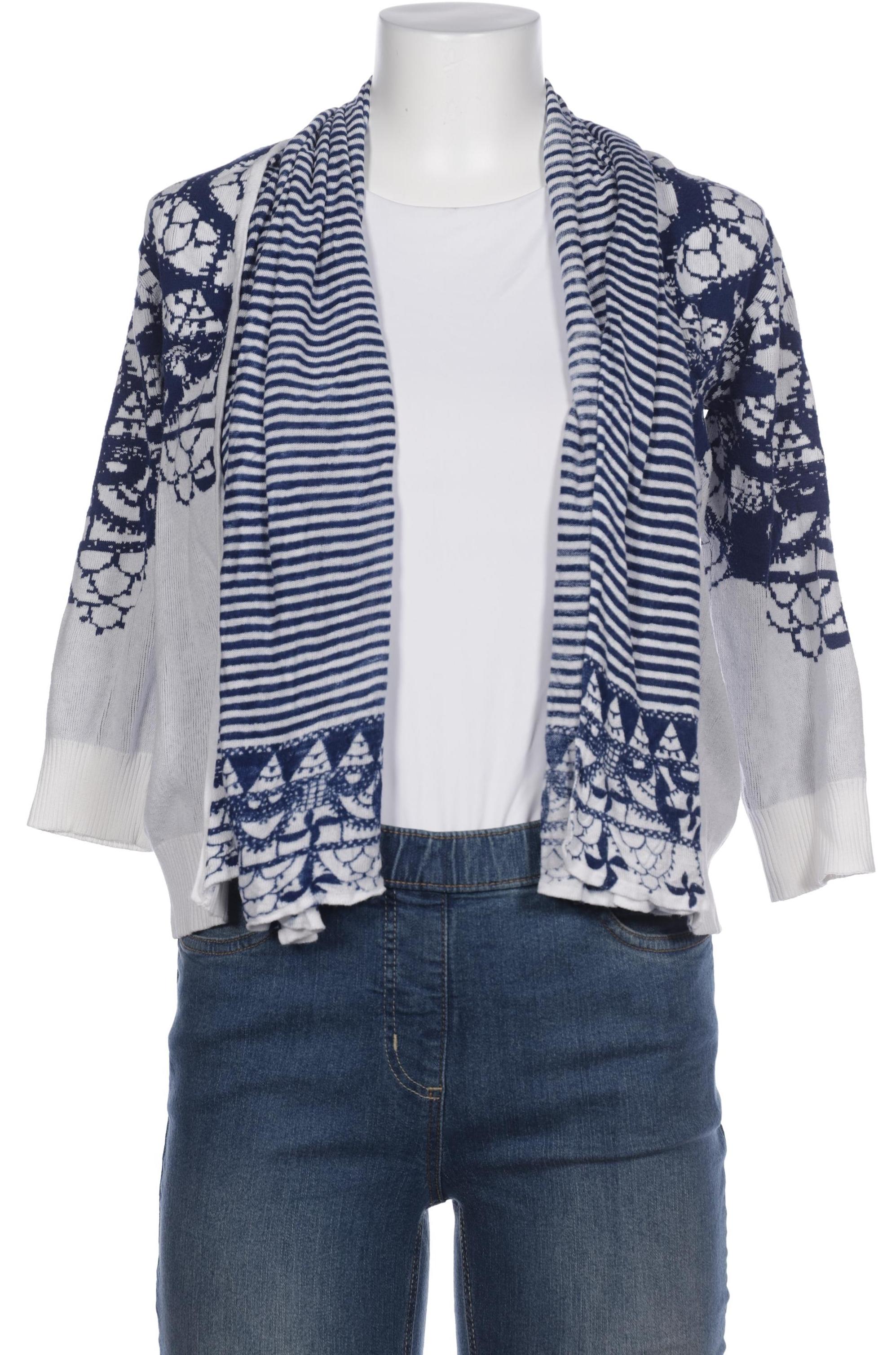 

Desigual Damen Strickjacke, marineblau, Gr. 38
