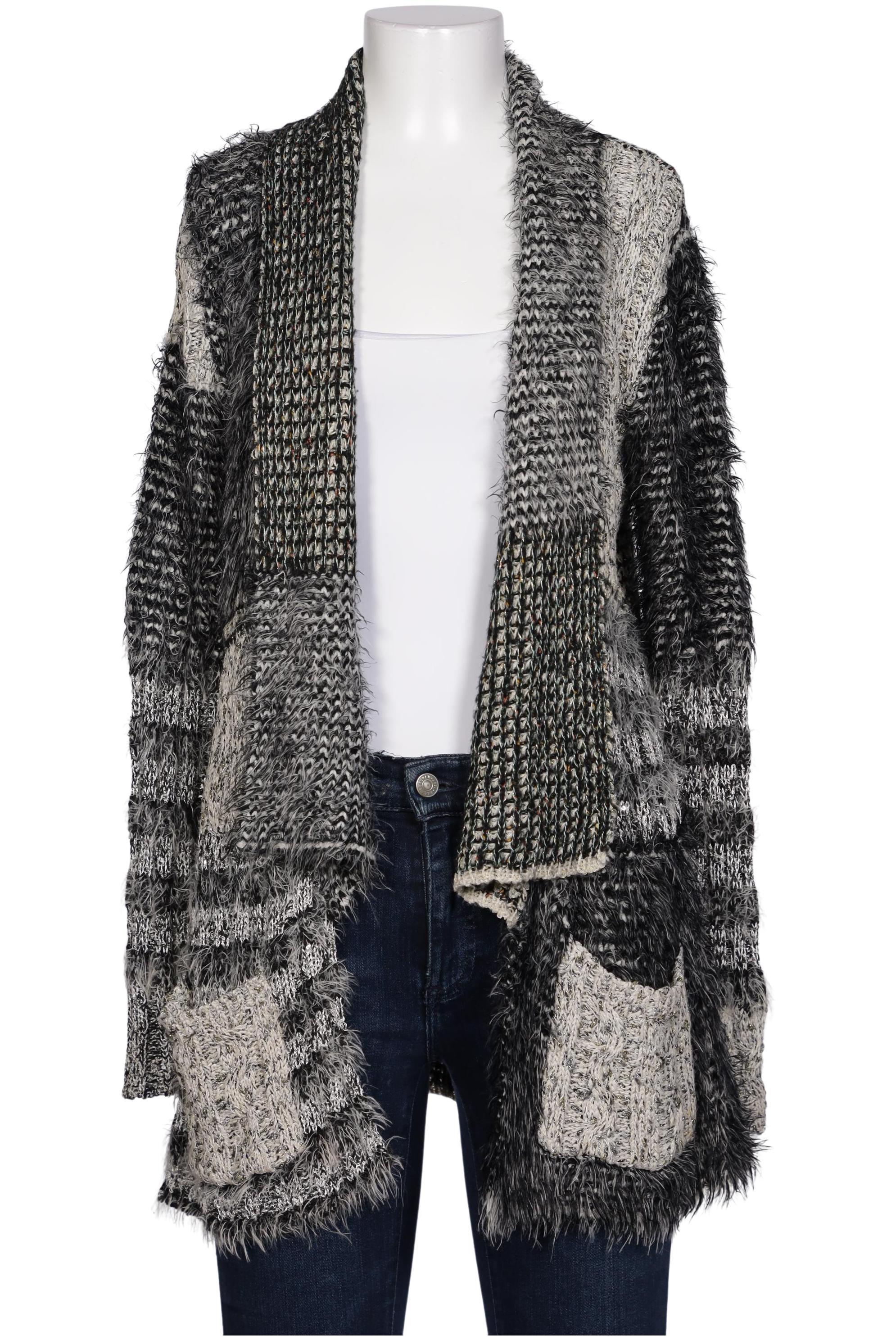 

Desigual Damen Strickjacke, mehrfarbig, Gr. 36