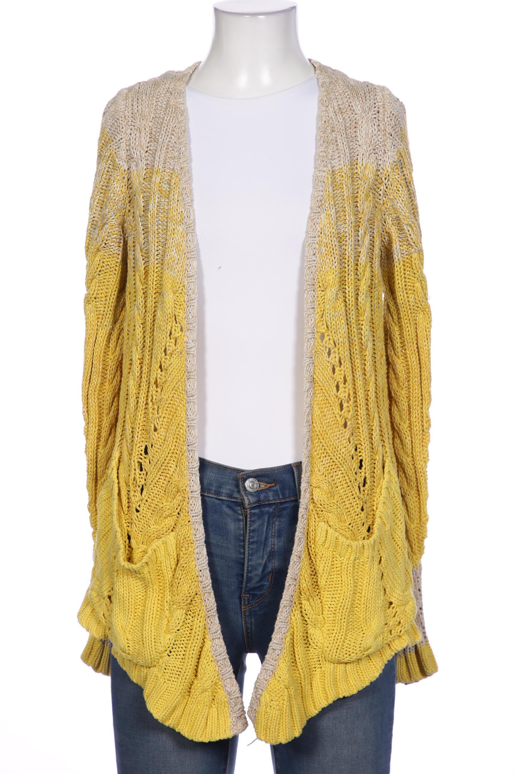 

Desigual Damen Strickjacke, gelb