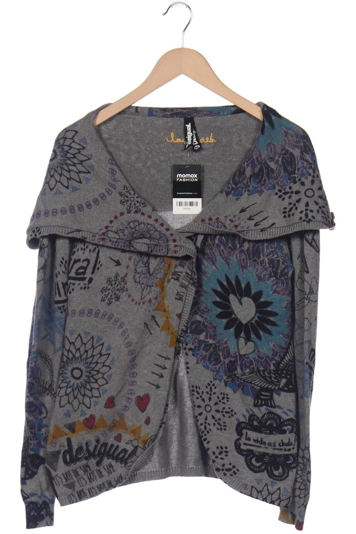 

Desigual Damen Strickjacke, grau