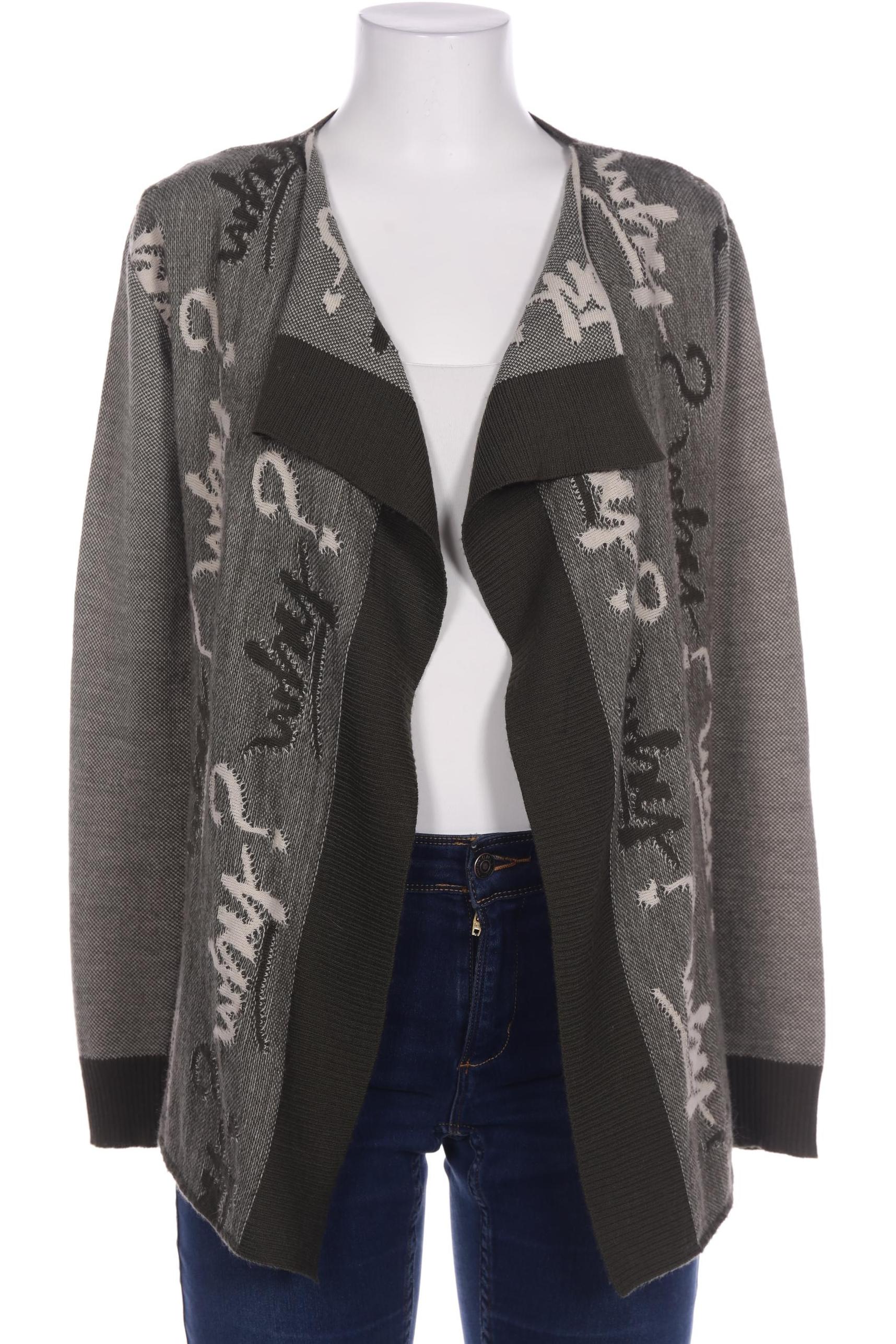 

Desigual Damen Strickjacke, grün, Gr. 38