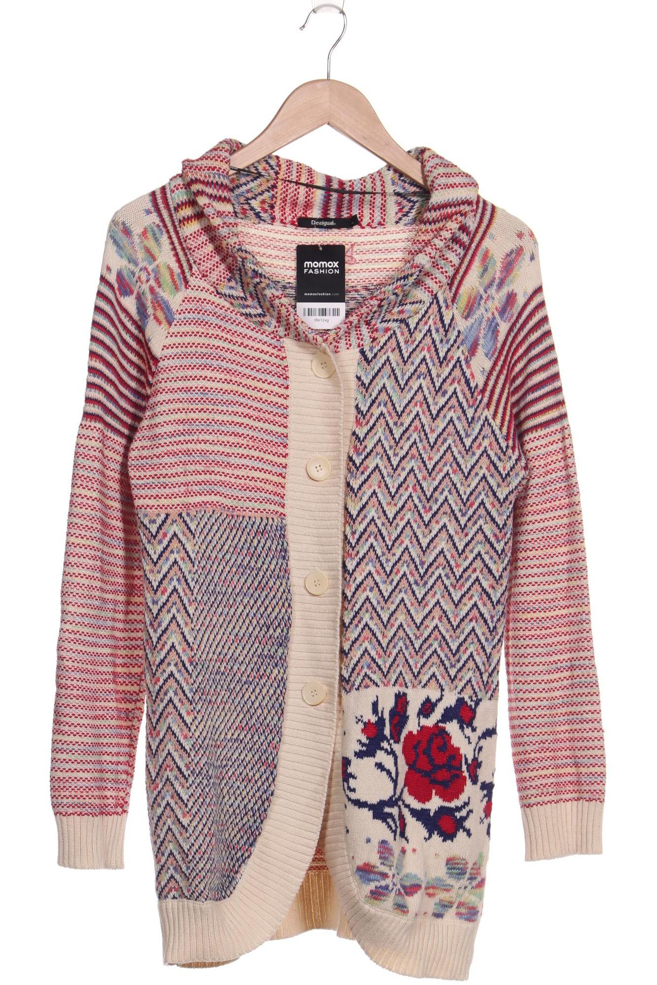 

Desigual Damen Strickjacke, mehrfarbig, Gr. 42