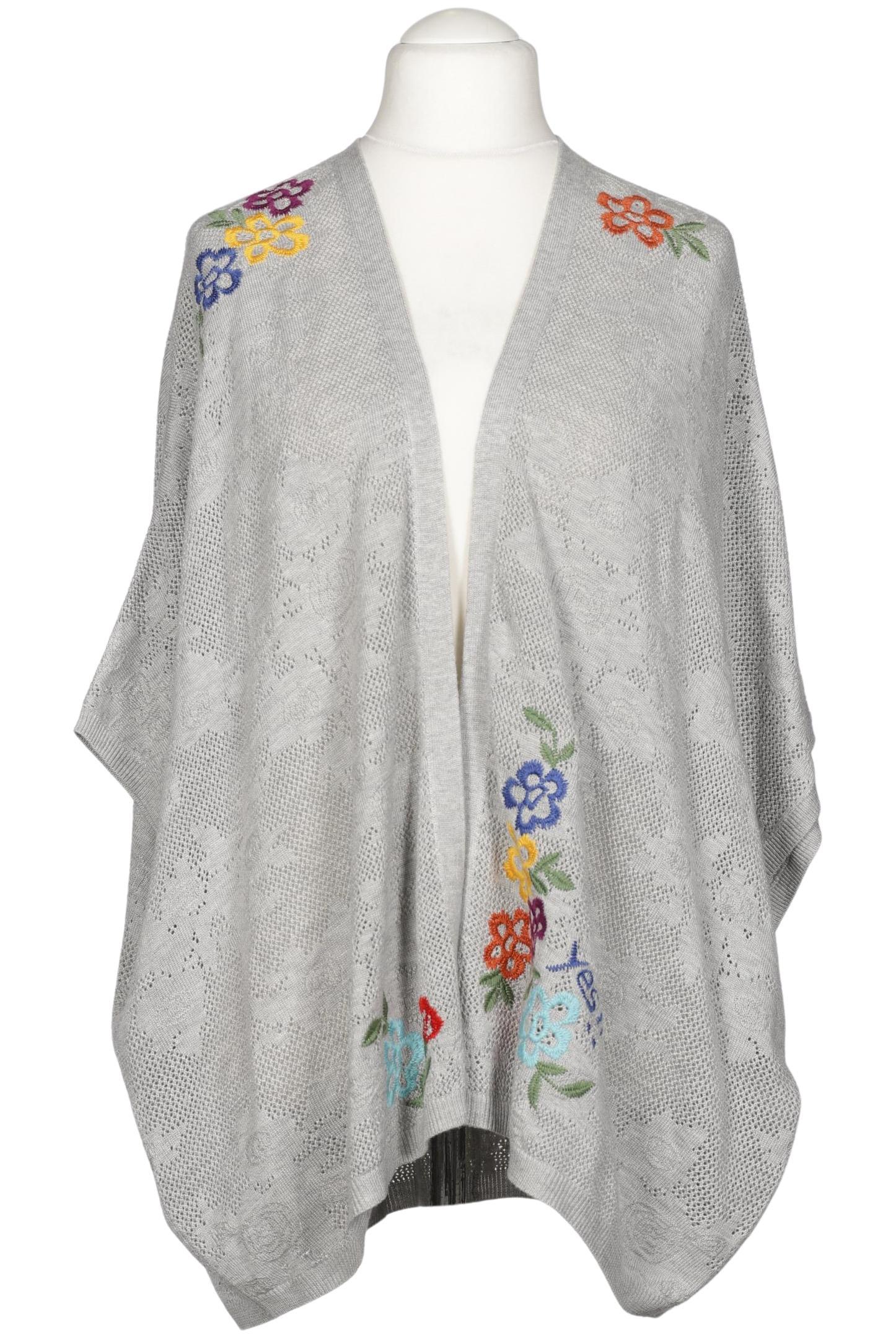 

Desigual Damen Strickjacke, grau, Gr. uni