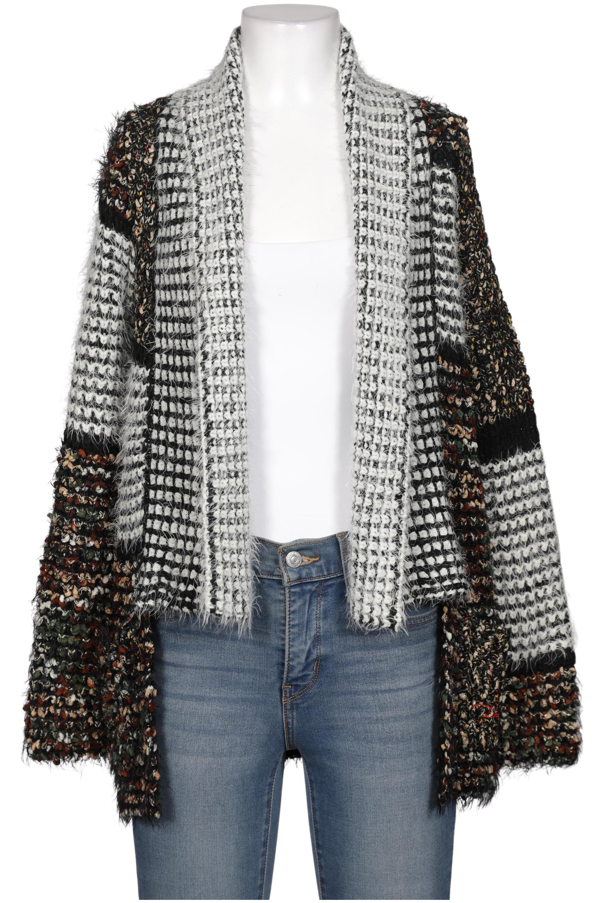 

Desigual Damen Strickjacke, mehrfarbig, Gr. 34