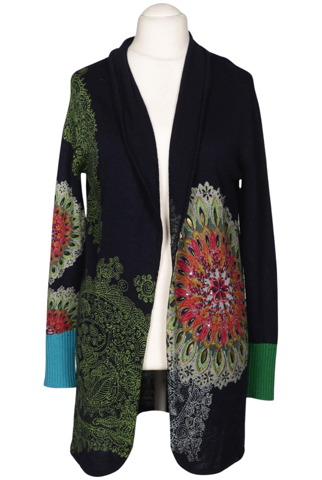 

Desigual Damen Strickjacke, marineblau, Gr. 38