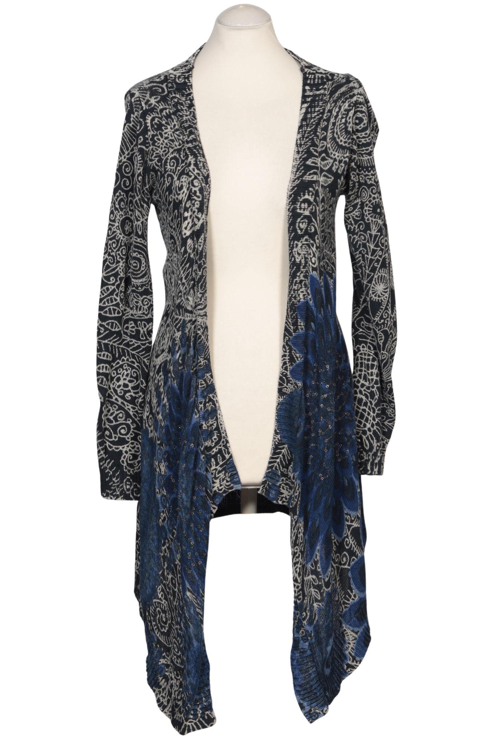 

Desigual Damen Strickjacke, mehrfarbig, Gr. 38