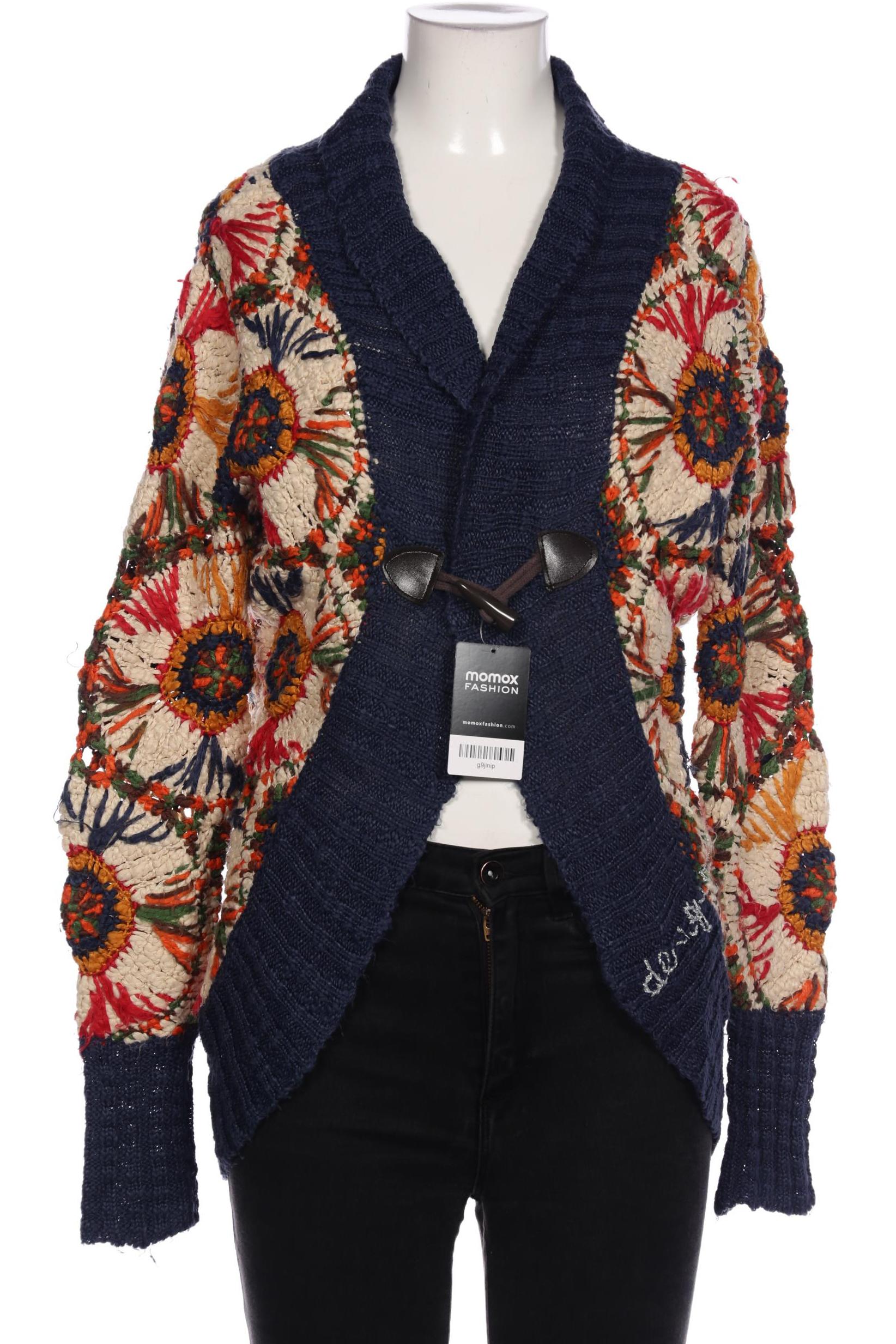 

Desigual Damen Strickjacke, mehrfarbig