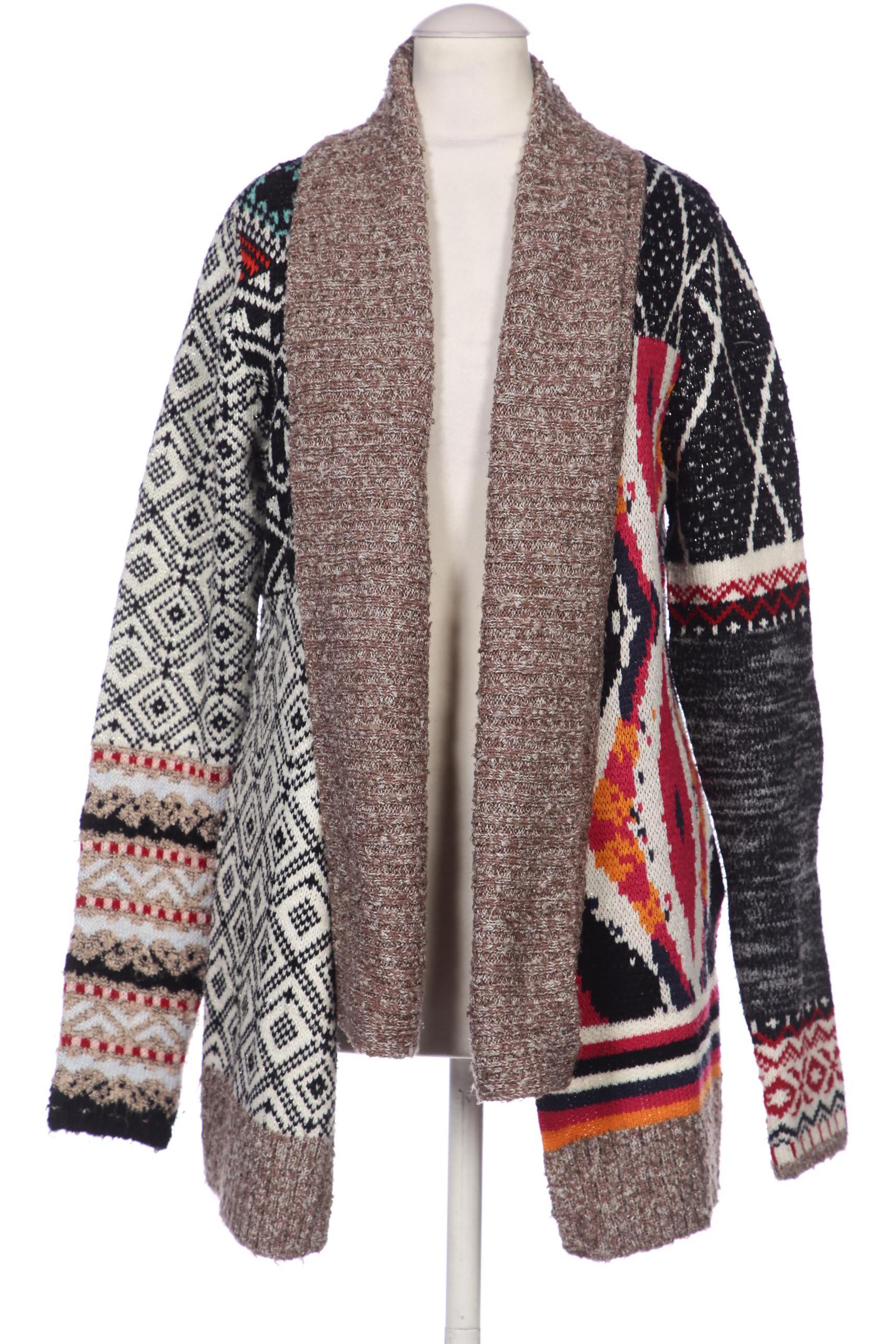 

Desigual Damen Strickjacke, mehrfarbig, Gr. 36