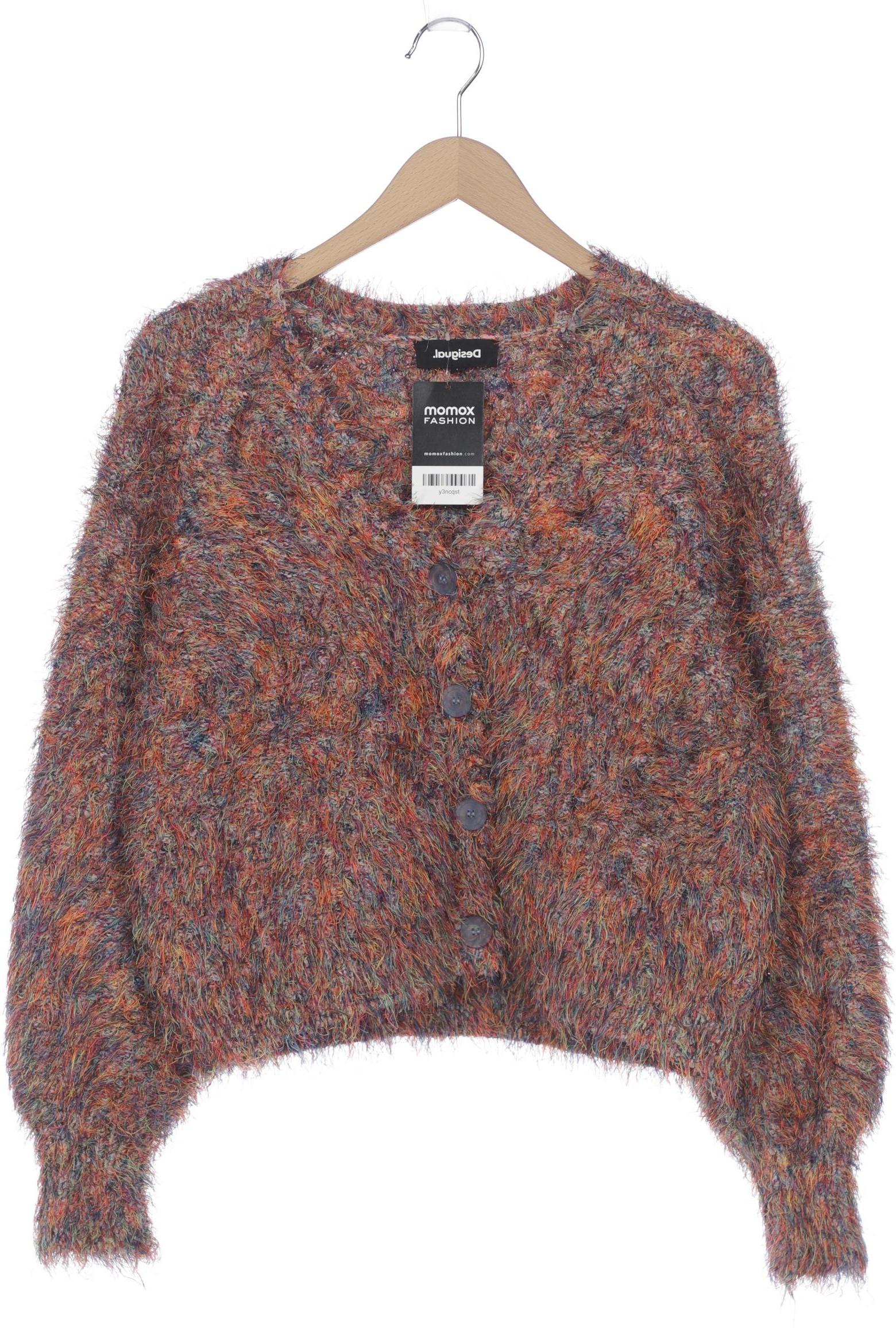 

Desigual Damen Strickjacke, rot, Gr. 42